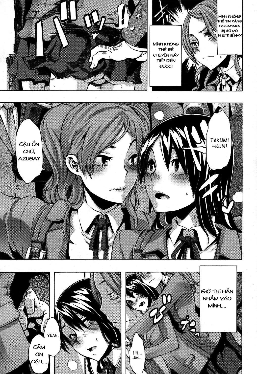 HentaiVN.net - Ảnh 5 - TSF Monogatari - Chap 3