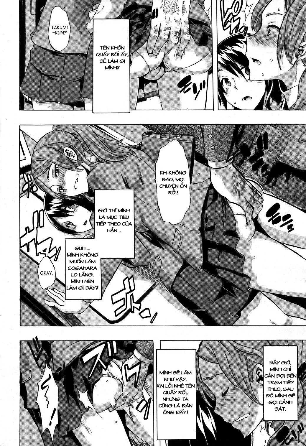 HentaiVN.net - Ảnh 6 - TSF Monogatari - Chap 3