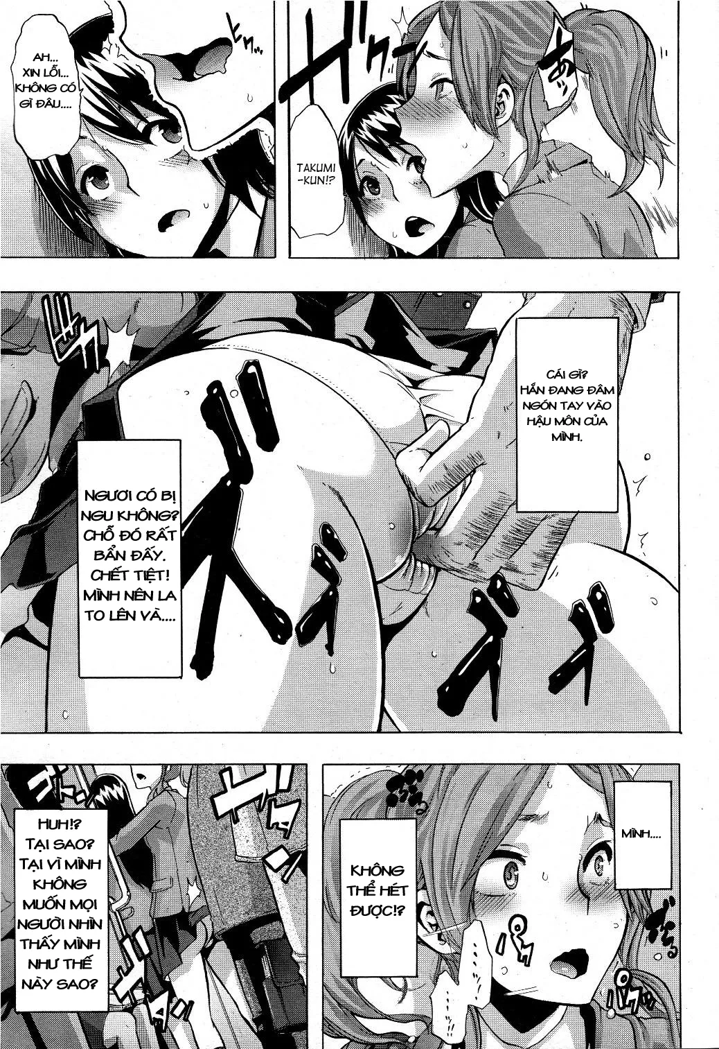 HentaiVN.net - Ảnh 7 - TSF Monogatari - Chap 3