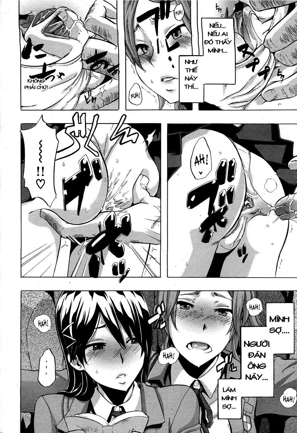 HentaiVN.net - Ảnh 8 - TSF Monogatari - Chap 3