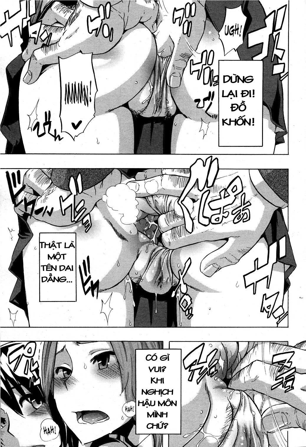 HentaiVN.net - Ảnh 9 - TSF Monogatari - Chap 3