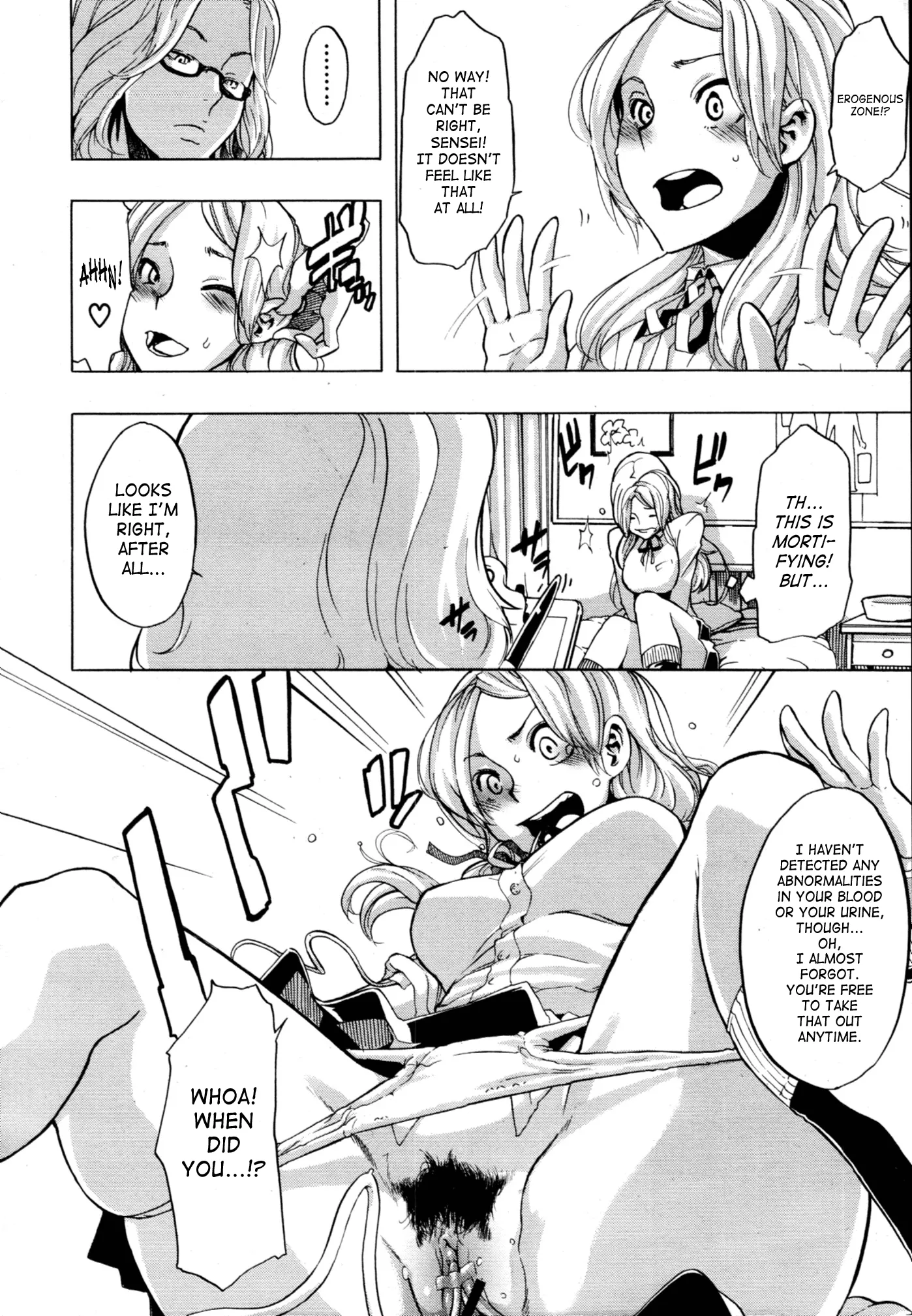 HentaiVN.net - Ảnh 10 - TSF Monogatari - Chap 4