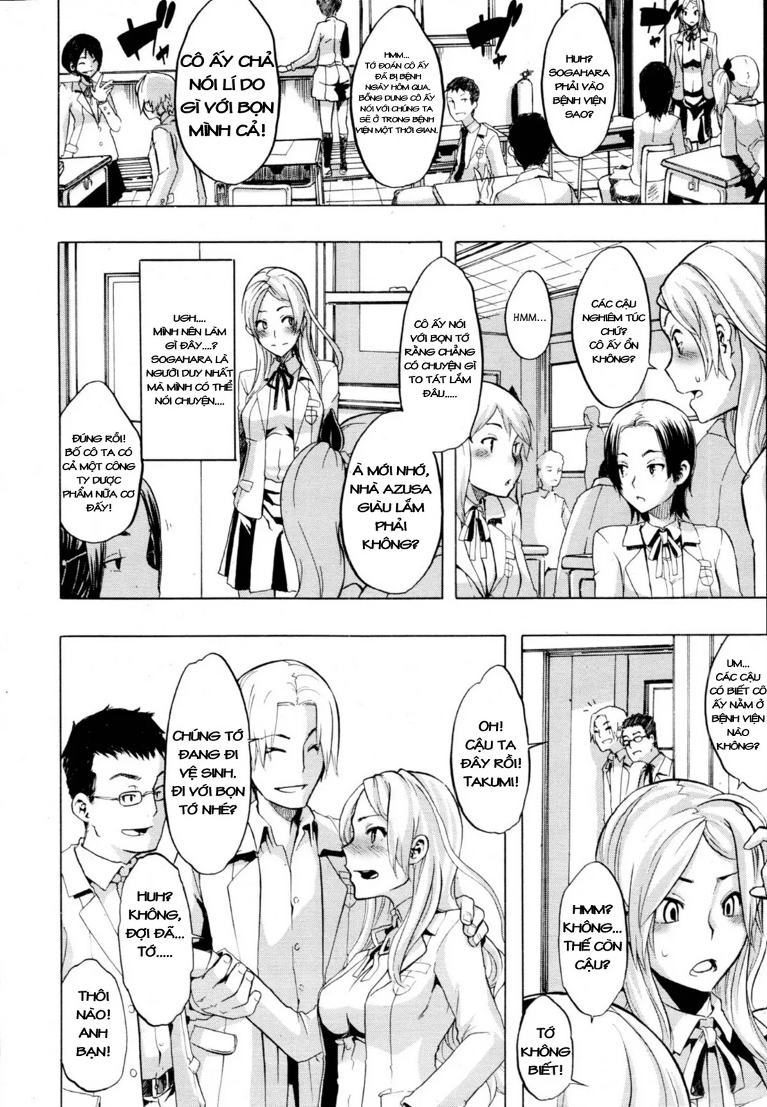HentaiVN.net - Ảnh 12 - TSF Monogatari - Chap 4