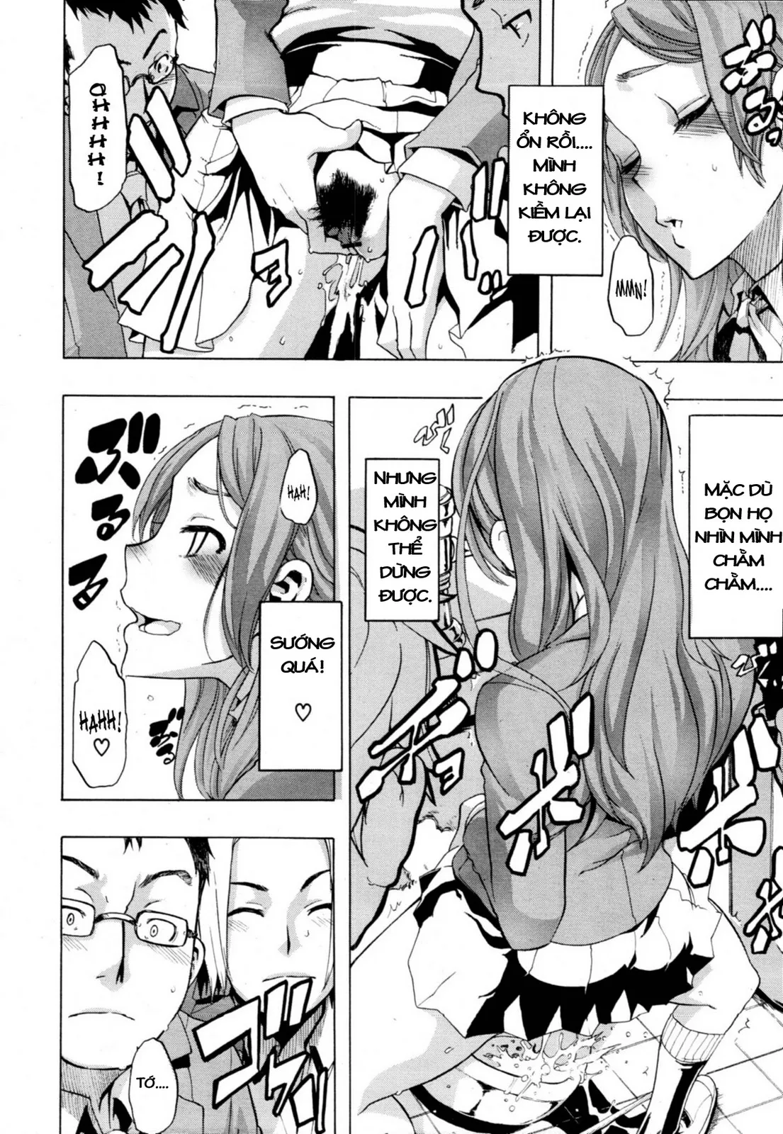 HentaiVN.net - Ảnh 14 - TSF Monogatari - Chap 4