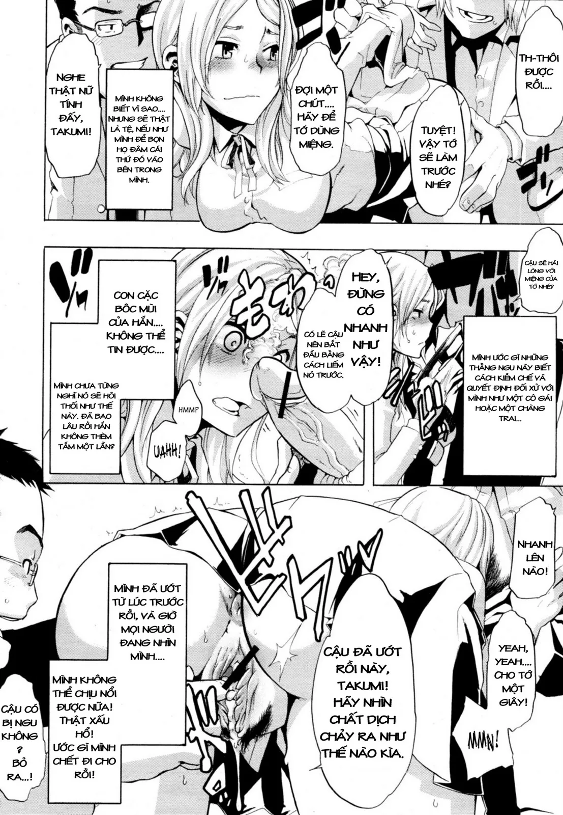 HentaiVN.net - Ảnh 16 - TSF Monogatari - Chap 4