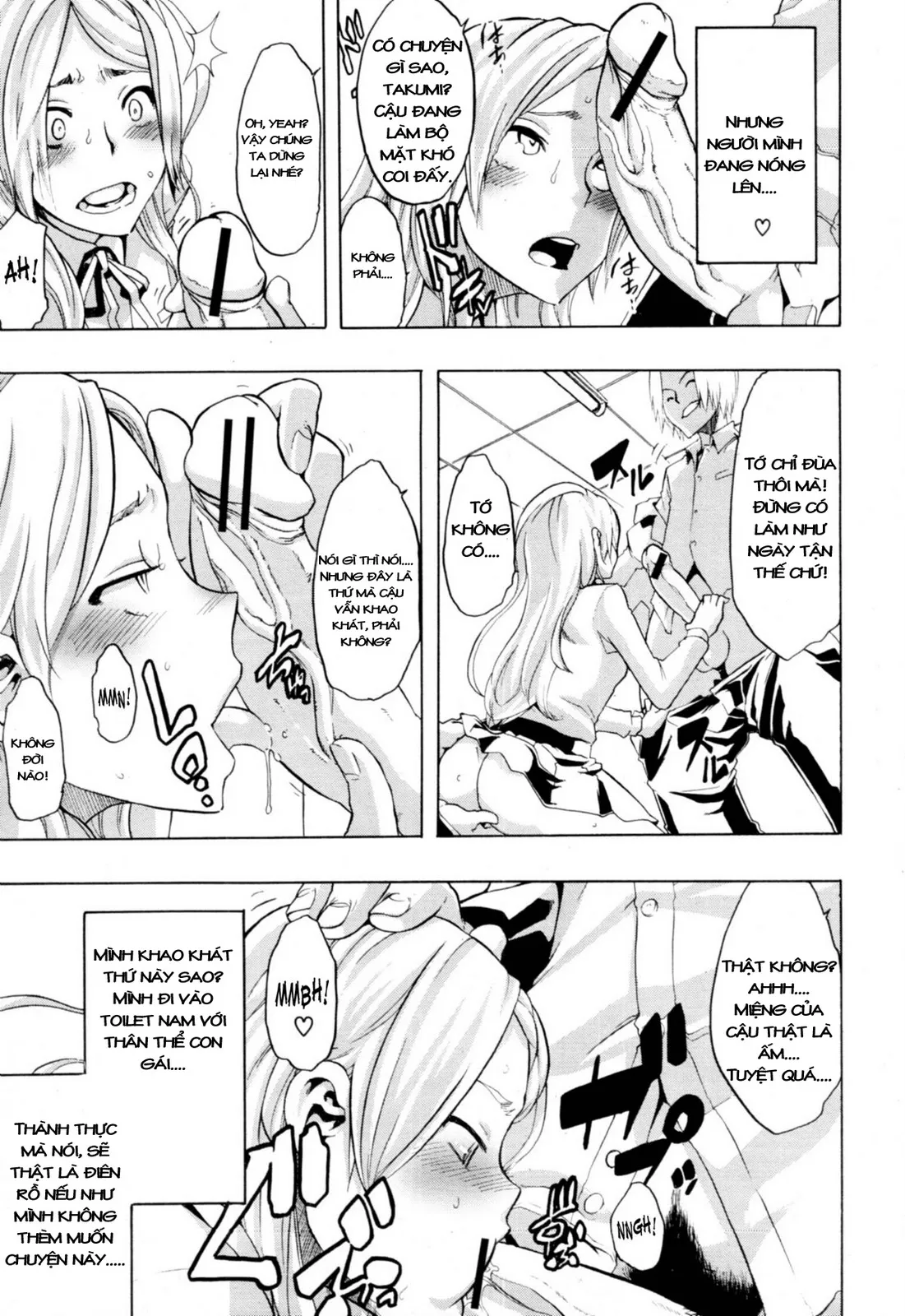 HentaiVN.net - Ảnh 17 - TSF Monogatari - Chap 4