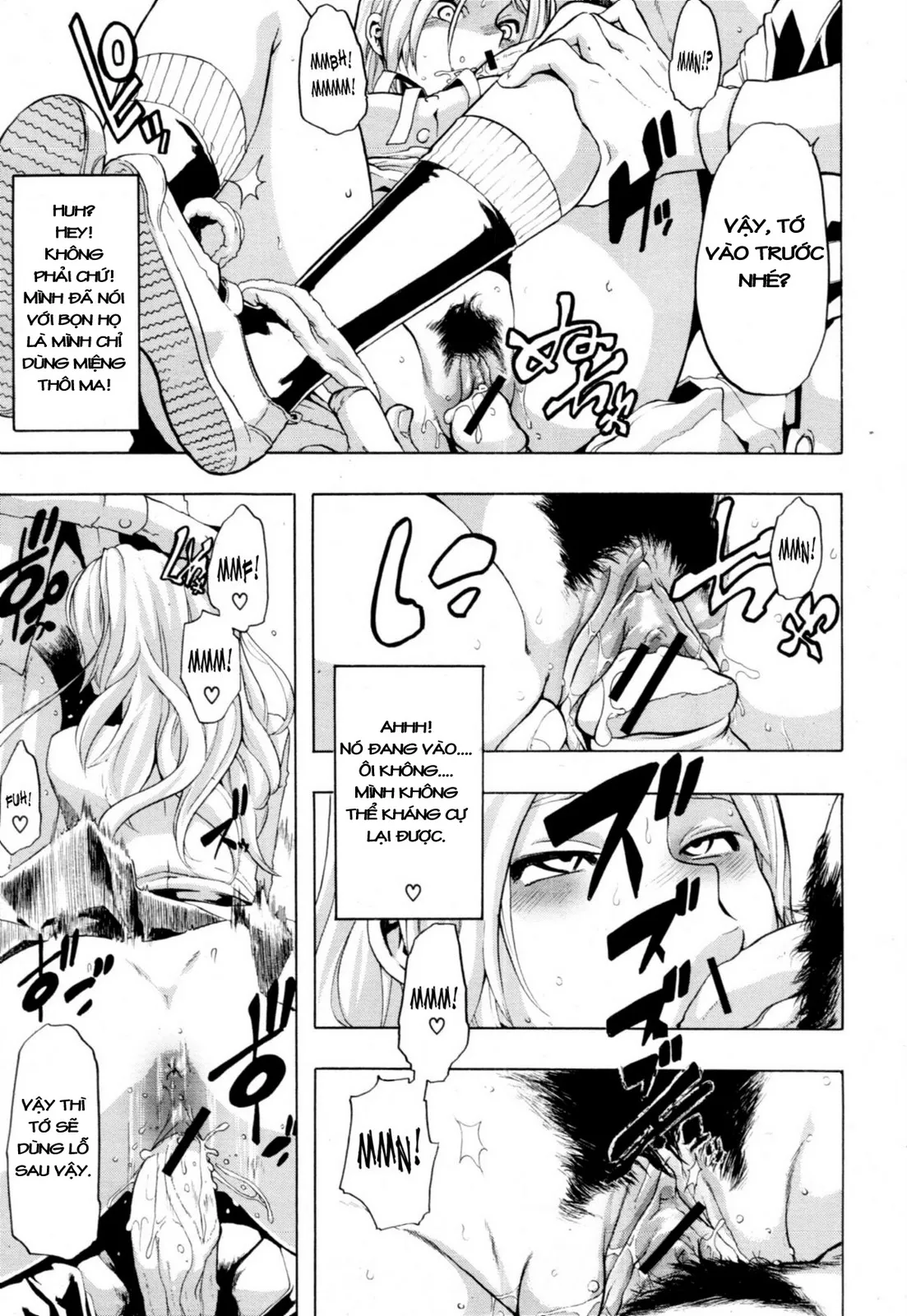 HentaiVN.net - Ảnh 19 - TSF Monogatari - Chap 4