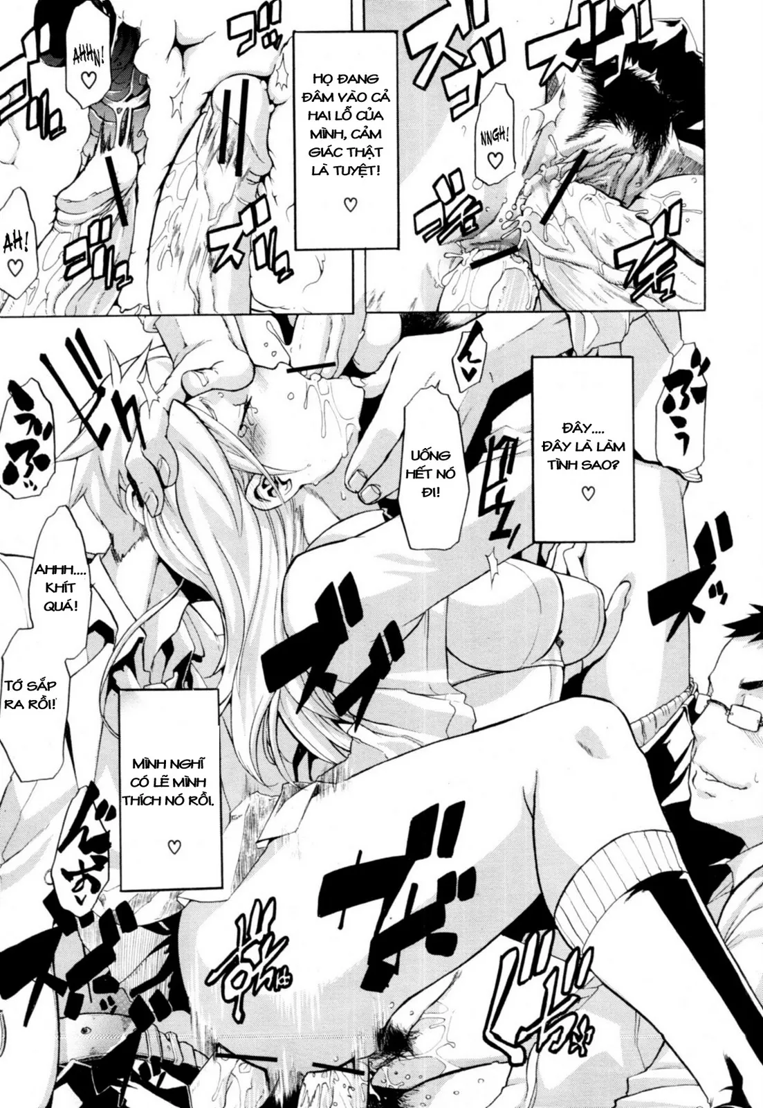 HentaiVN.net - Ảnh 21 - TSF Monogatari - Chap 4