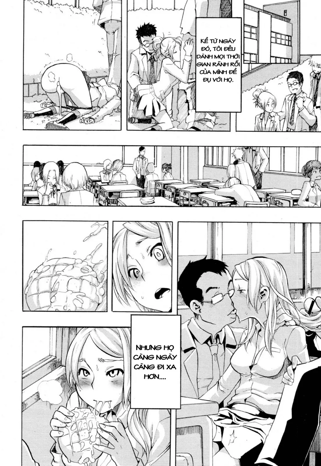 HentaiVN.net - Ảnh 24 - TSF Monogatari - Chap 4
