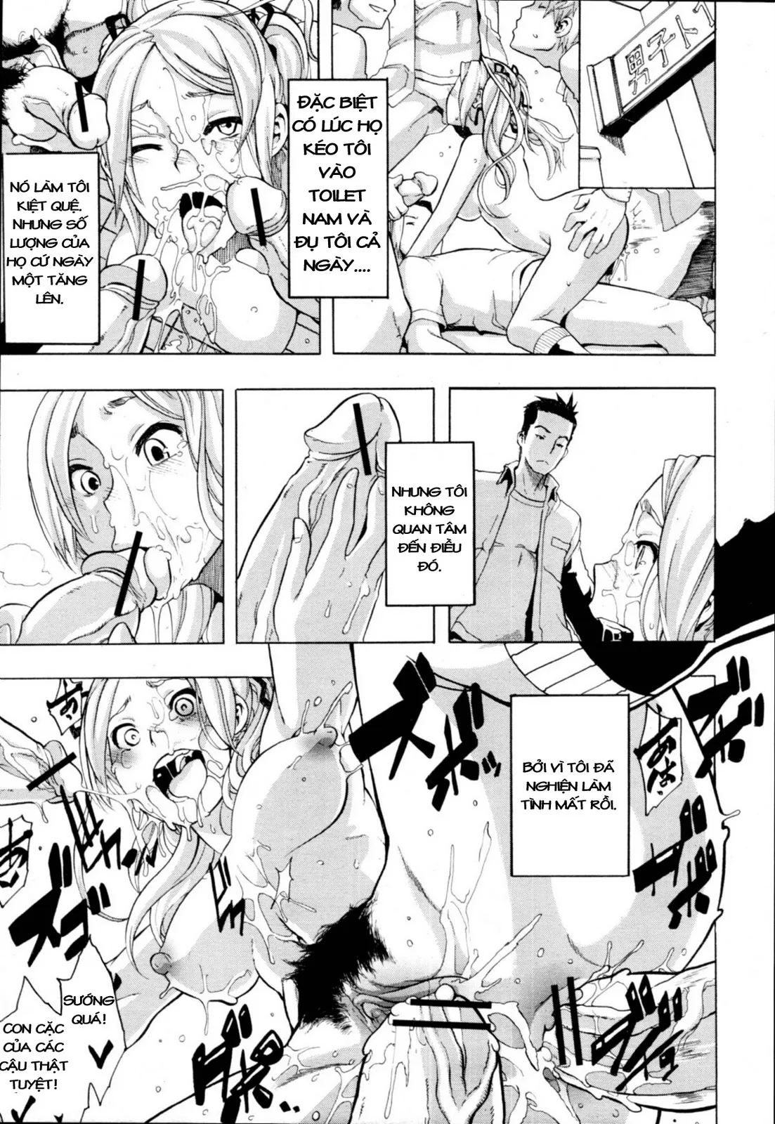 HentaiVN.net - Ảnh 25 - TSF Monogatari - Chap 4