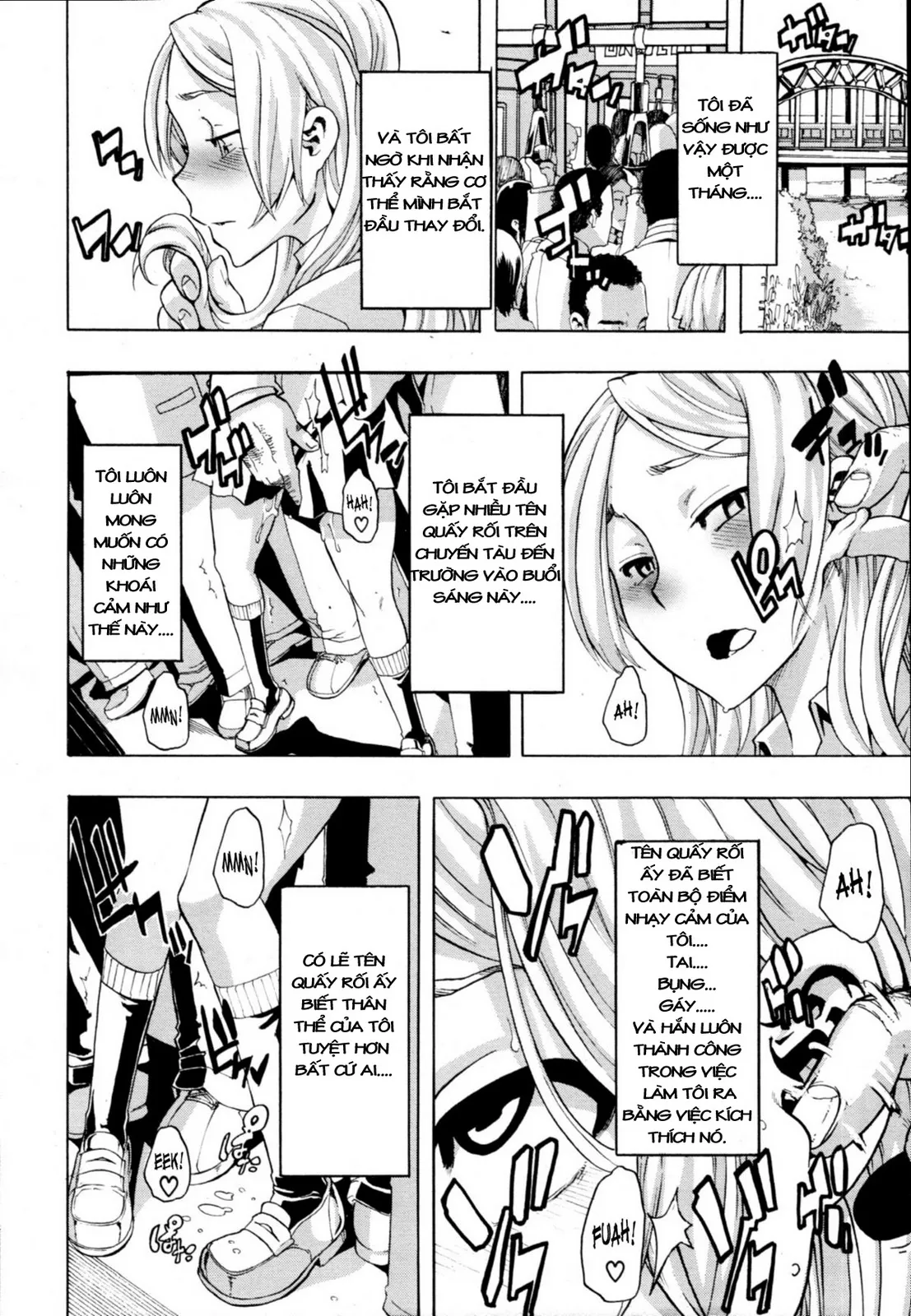 HentaiVN.net - Ảnh 26 - TSF Monogatari - Chap 4
