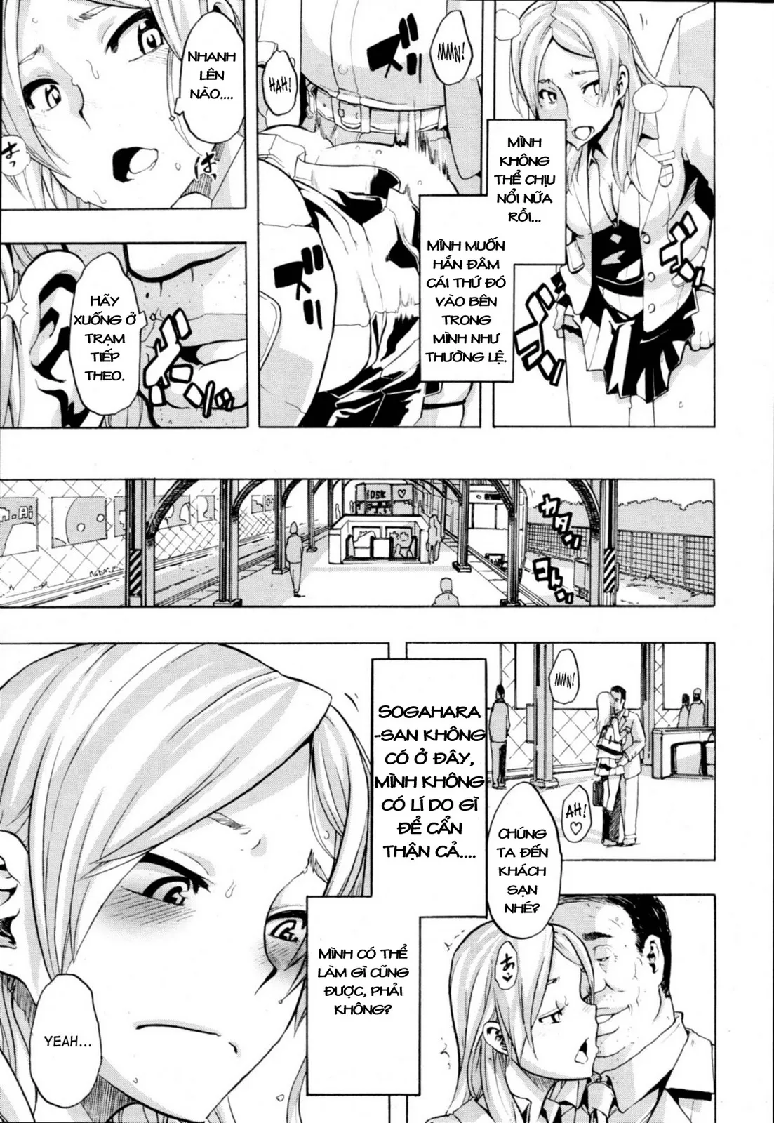 HentaiVN.net - Ảnh 27 - TSF Monogatari - Chap 4