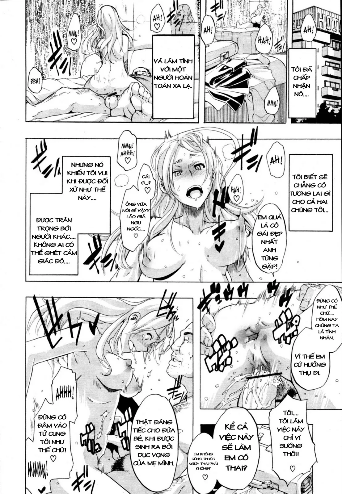 HentaiVN.net - Ảnh 28 - TSF Monogatari - Chap 4