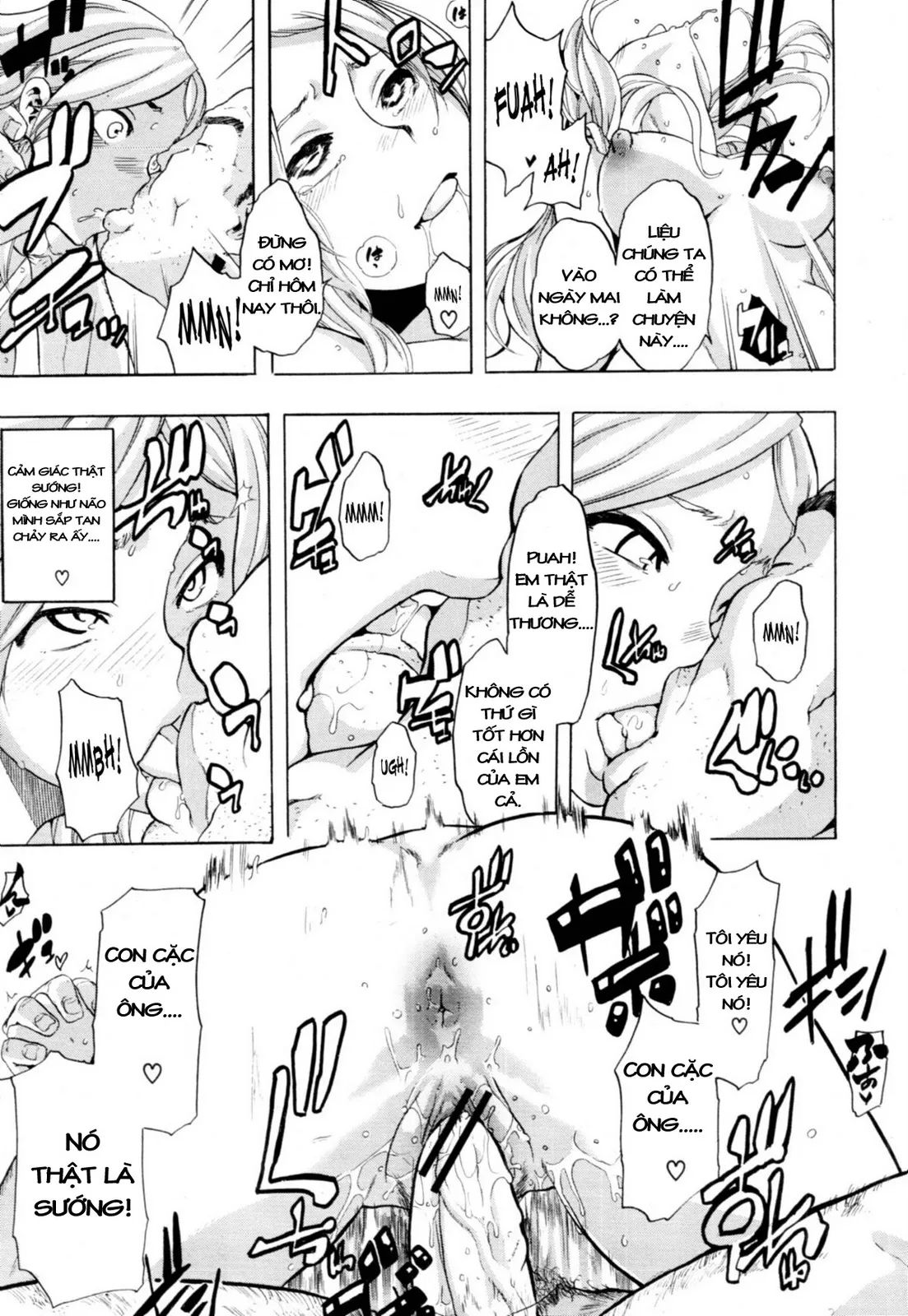 HentaiVN.net - Ảnh 29 - TSF Monogatari - Chap 4