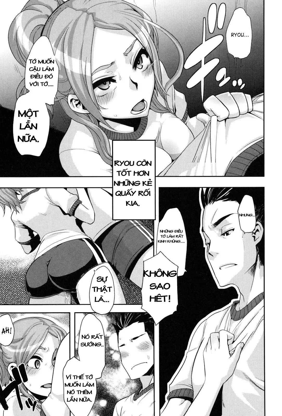 HentaiVN.net - Ảnh 3 - TSF Monogatari - Chap 4