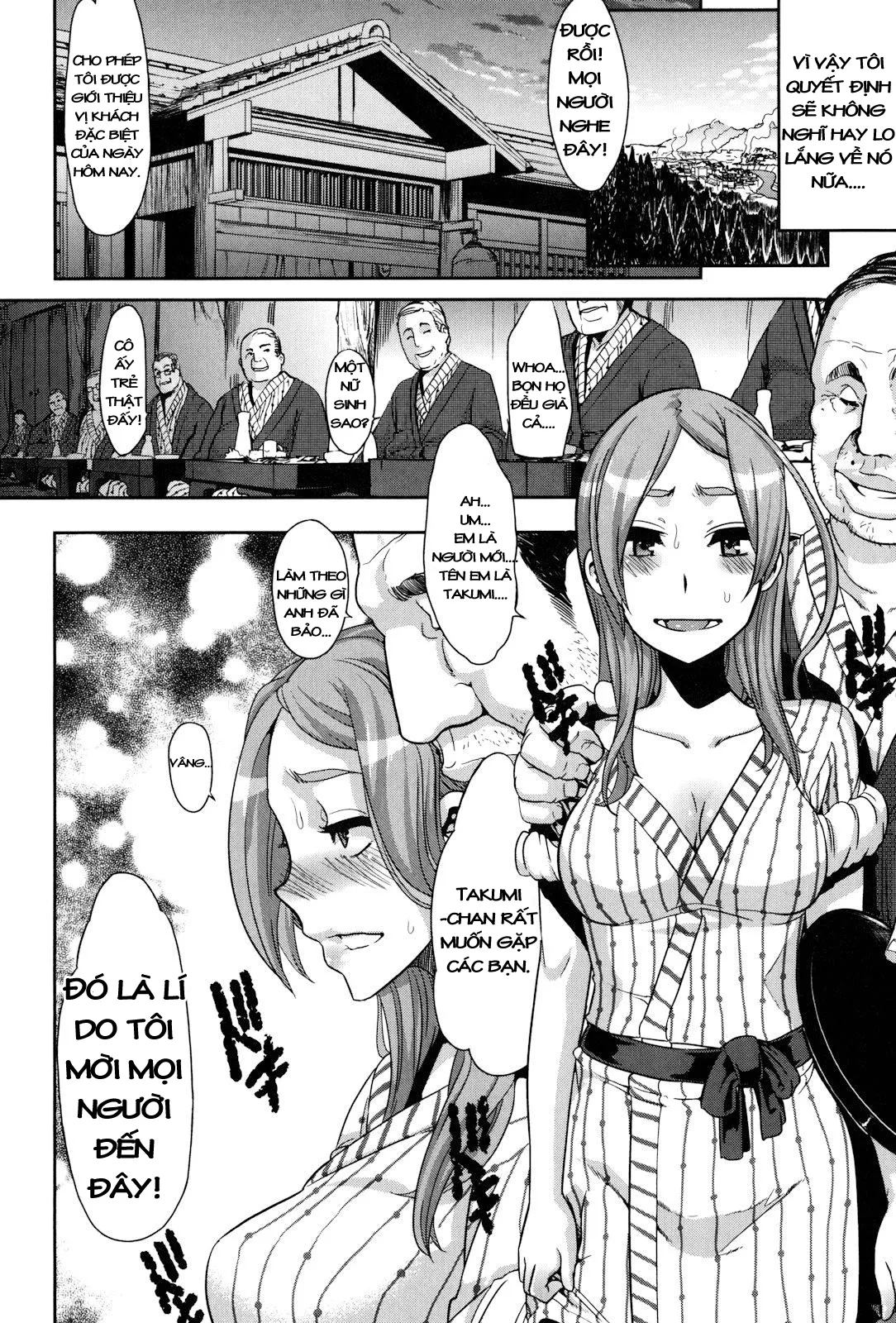 HentaiVN.net - Ảnh 32 - TSF Monogatari - Chap 4