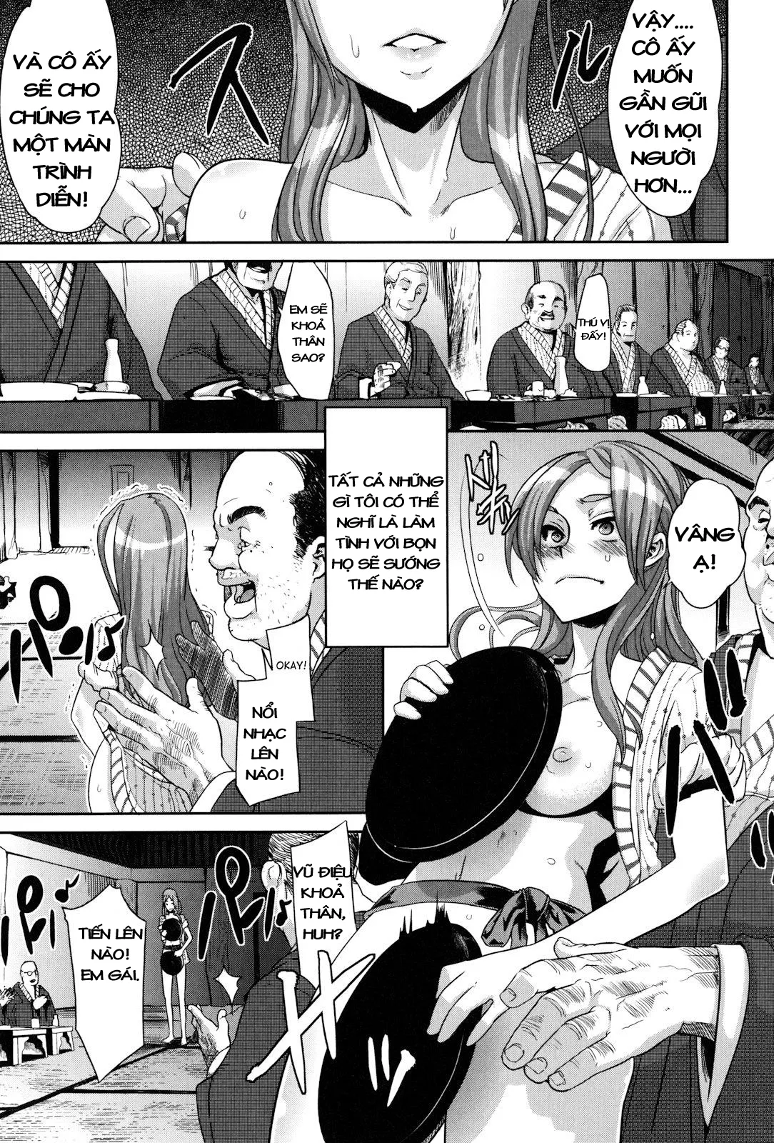 HentaiVN.net - Ảnh 33 - TSF Monogatari - Chap 4