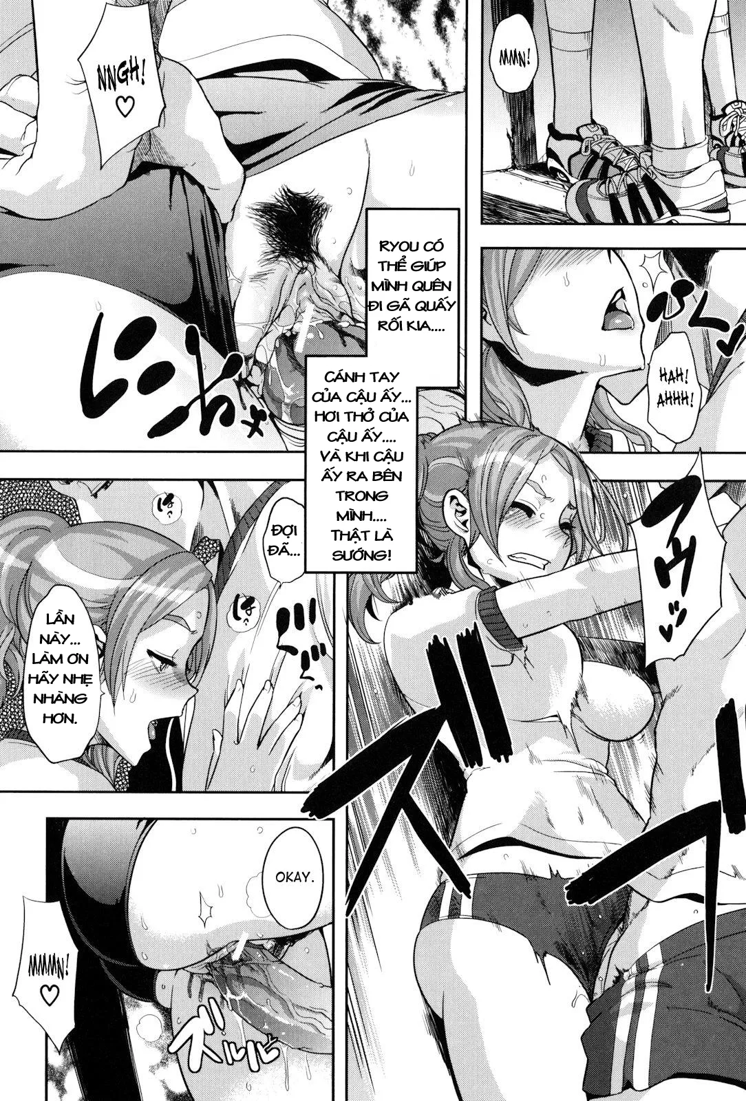 HentaiVN.net - Ảnh 4 - TSF Monogatari - Chap 4