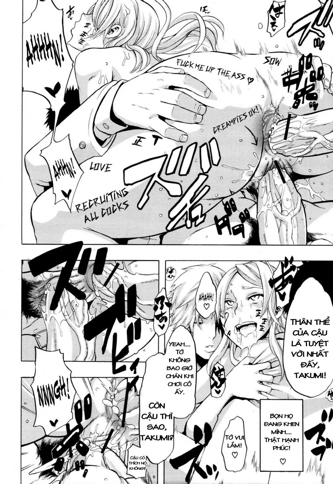HentaiVN.net - Ảnh 46 - TSF Monogatari - Chap 4