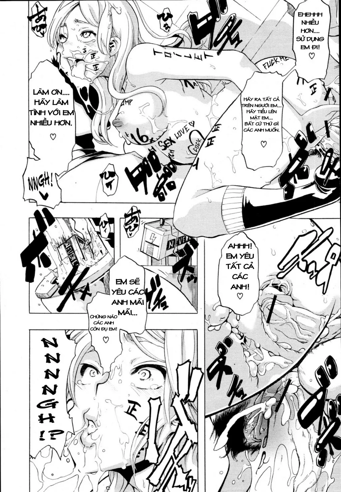 HentaiVN.net - Ảnh 48 - TSF Monogatari - Chap 4