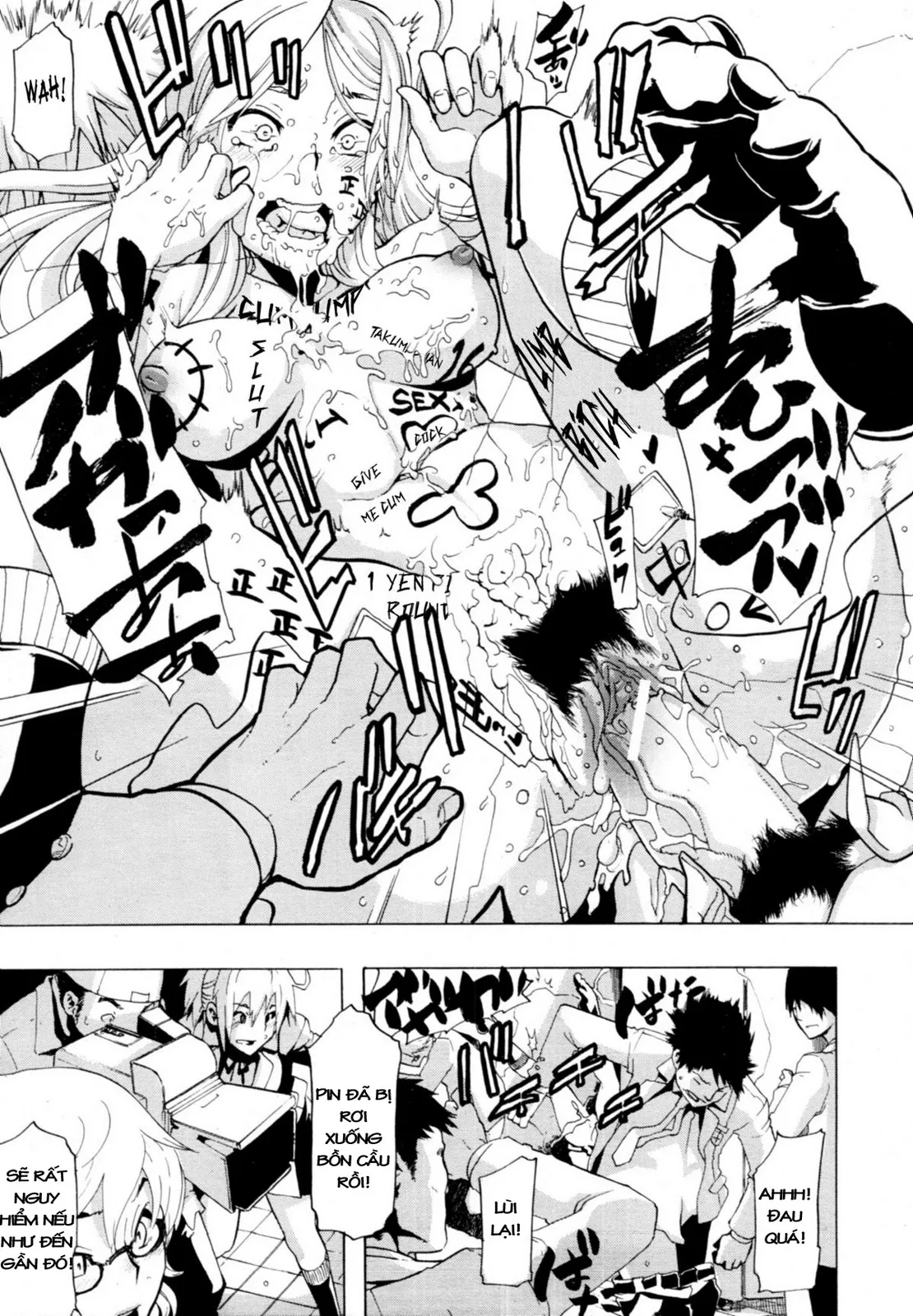HentaiVN.net - Ảnh 49 - TSF Monogatari - Chap 4