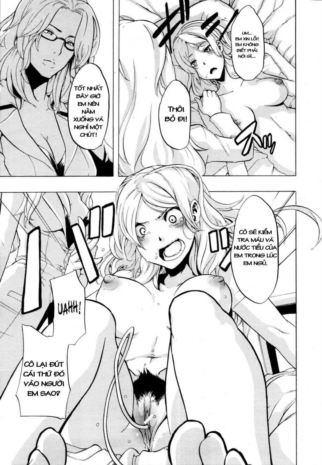 HentaiVN.net - Ảnh 52 - TSF Monogatari - Chap 4