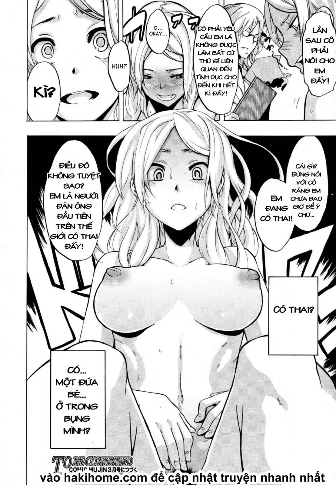 HentaiVN.net - Ảnh 53 - TSF Monogatari - Chap 4