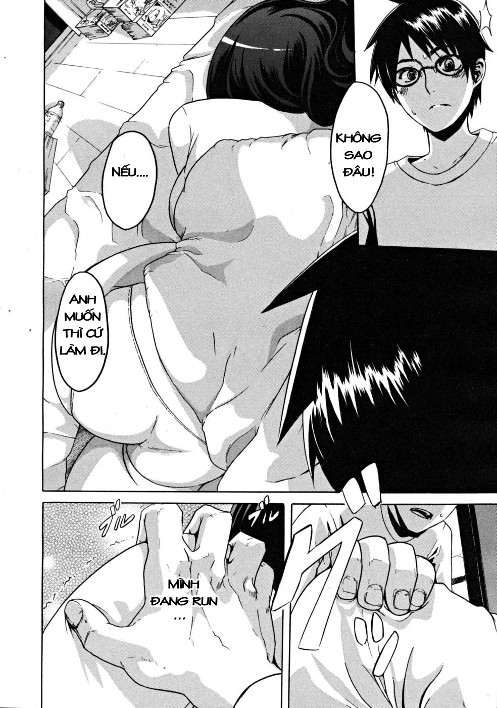 HentaiVN.net - Ảnh 10 - TSF Monogatari - Chap 5