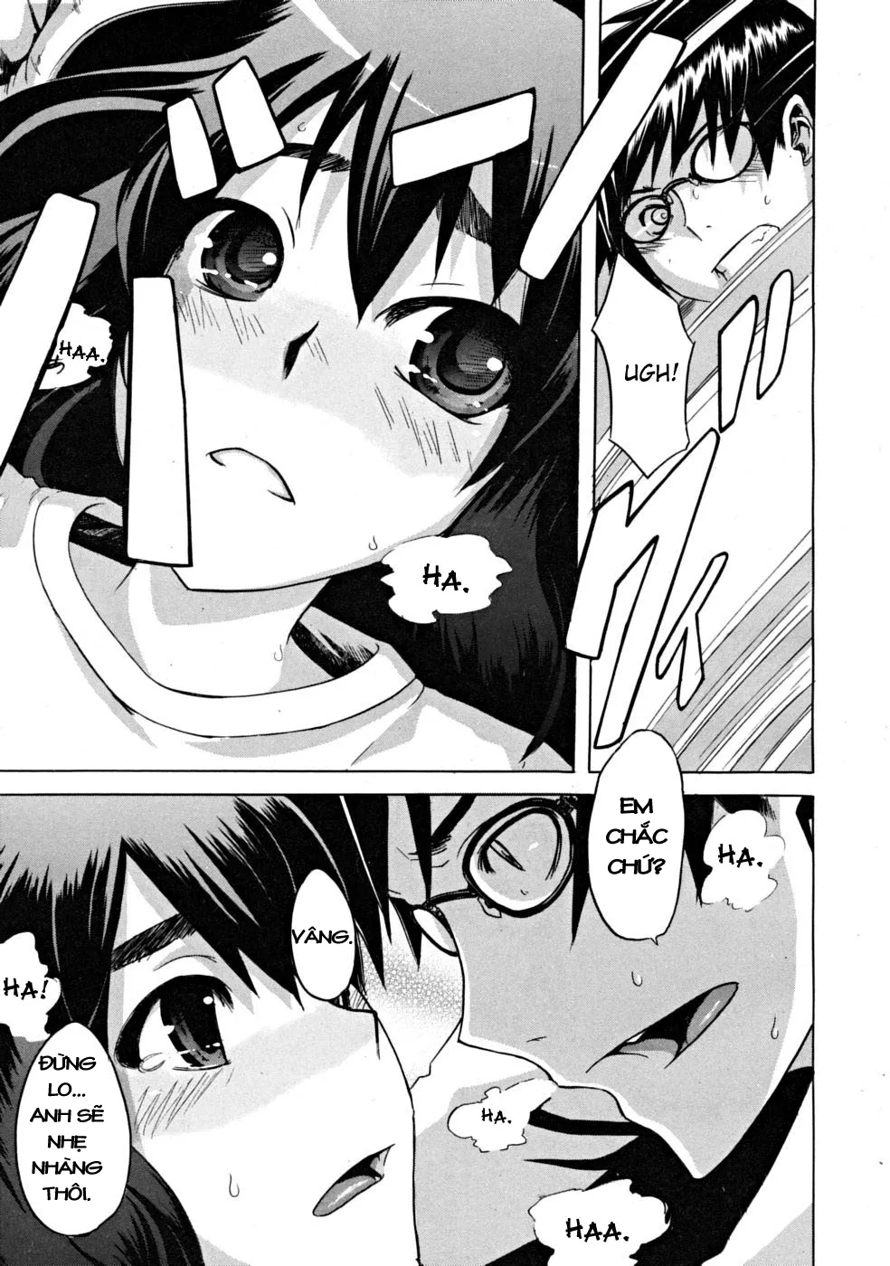 HentaiVN.net - Ảnh 11 - TSF Monogatari - Chap 5