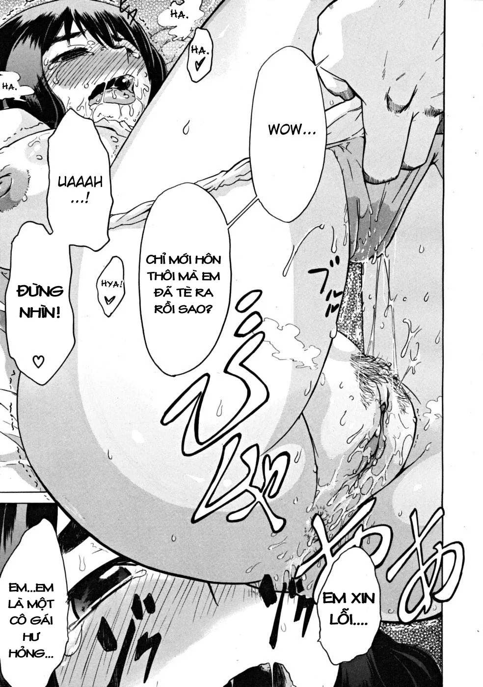 HentaiVN.net - Ảnh 15 - TSF Monogatari - Chap 5