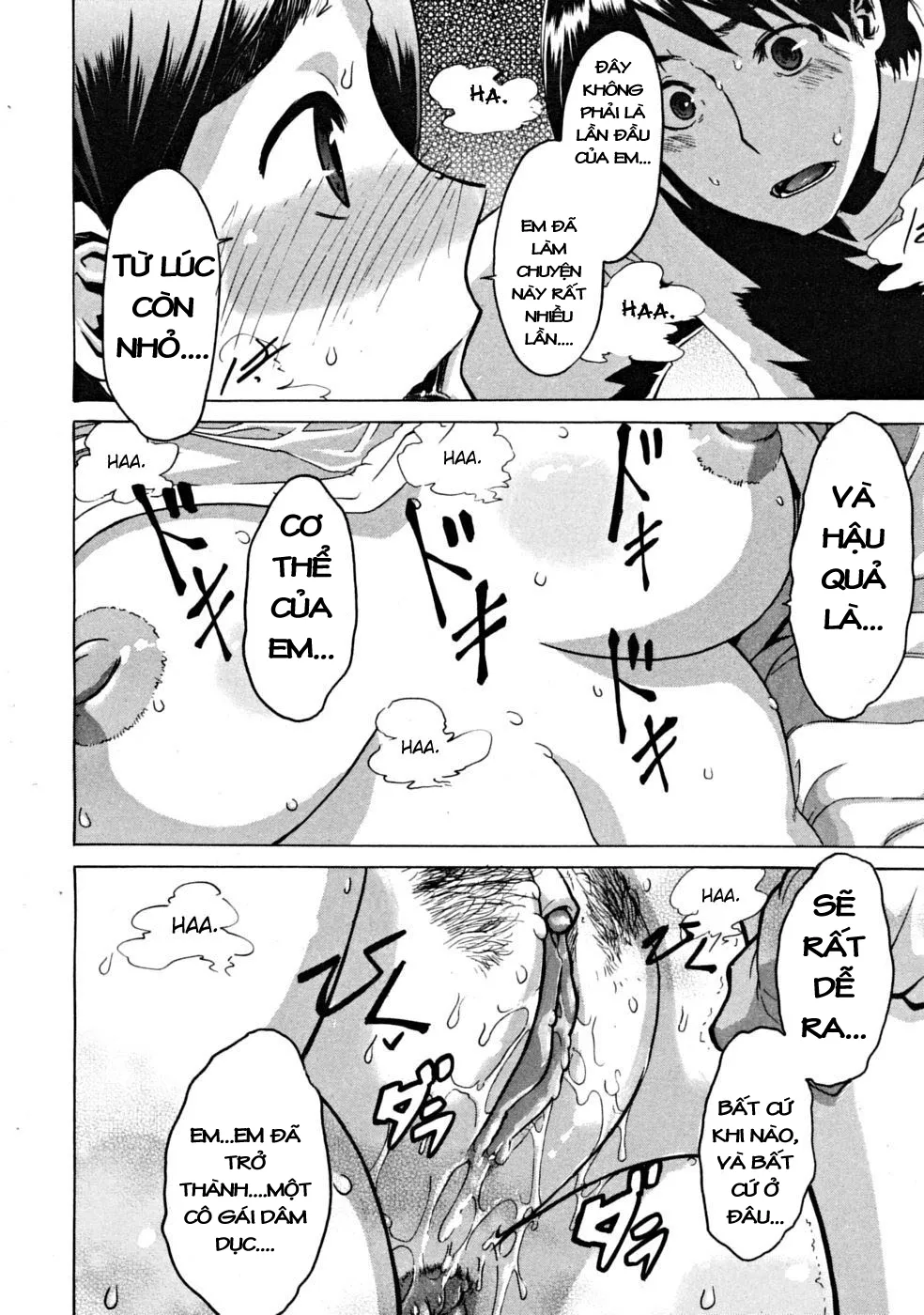 HentaiVN.net - Ảnh 16 - TSF Monogatari - Chap 5