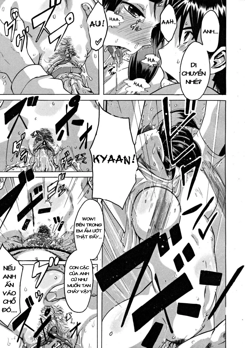HentaiVN.net - Ảnh 23 - TSF Monogatari - Chap 5