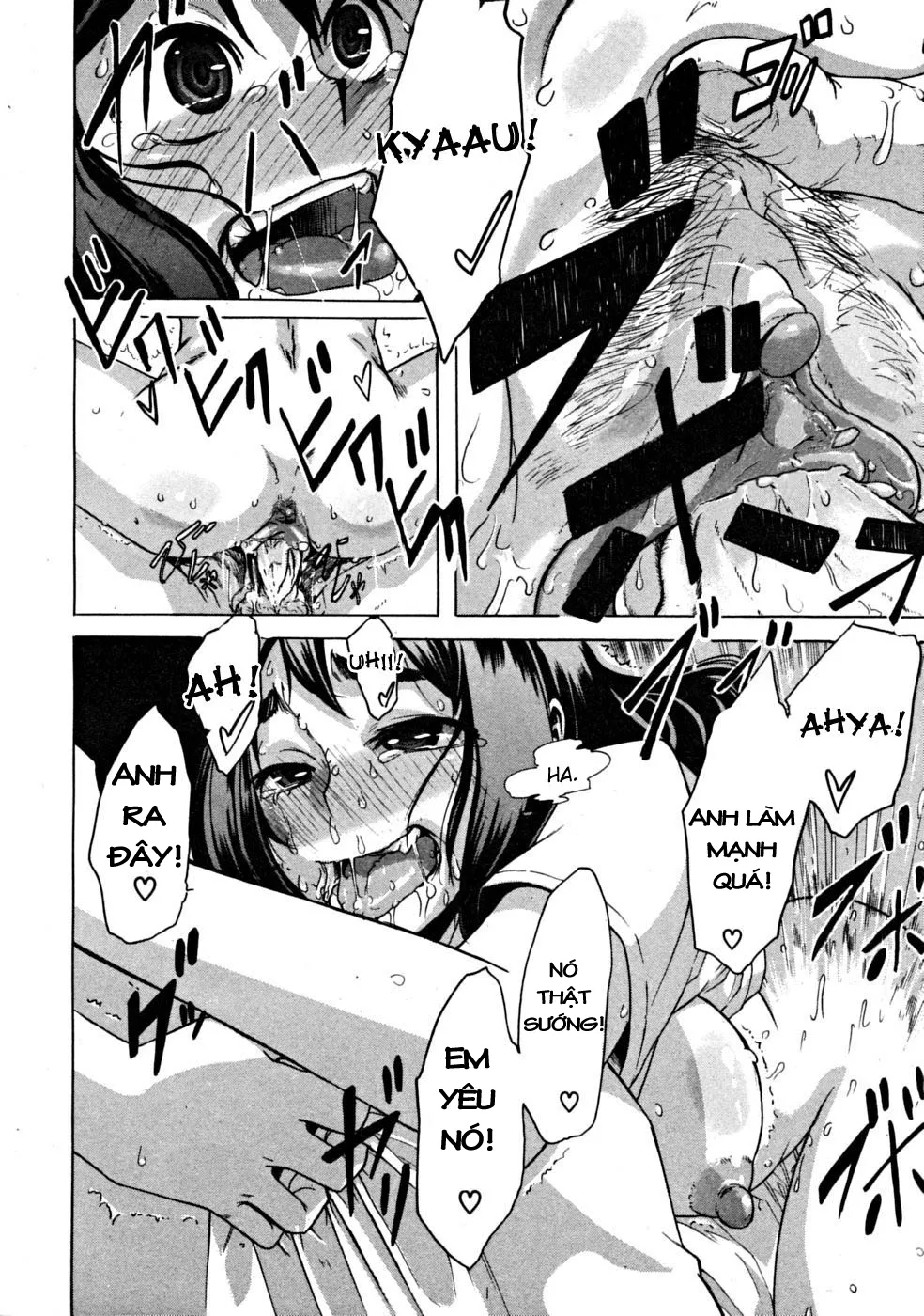 HentaiVN.net - Ảnh 24 - TSF Monogatari - Chap 5