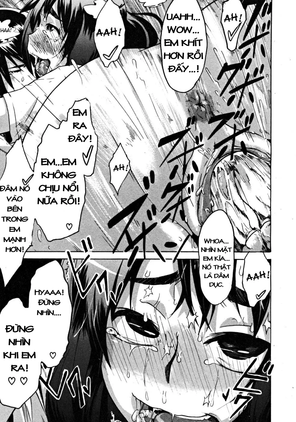 HentaiVN.net - Ảnh 25 - TSF Monogatari - Chap 5