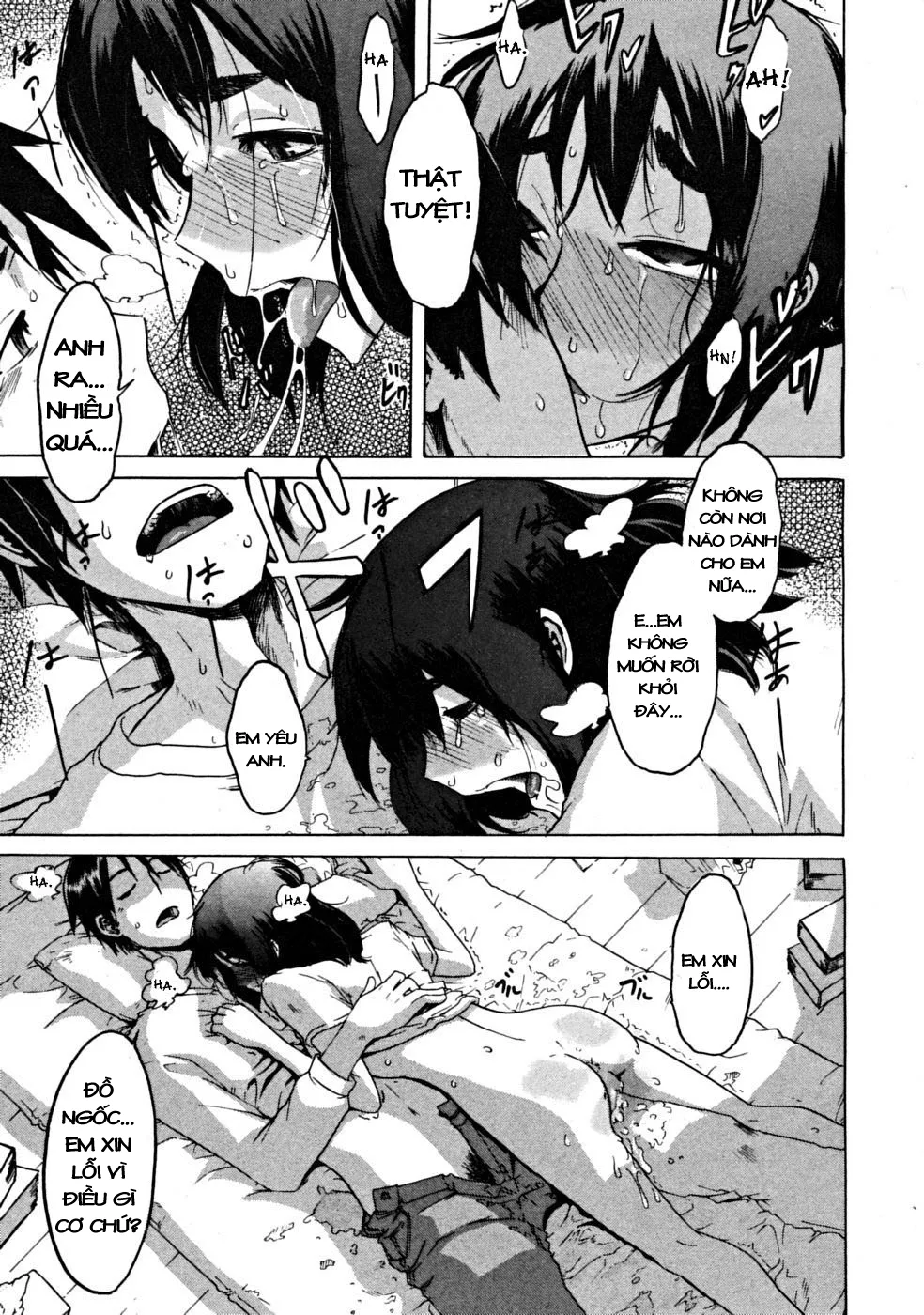HentaiVN.net - Ảnh 29 - TSF Monogatari - Chap 5