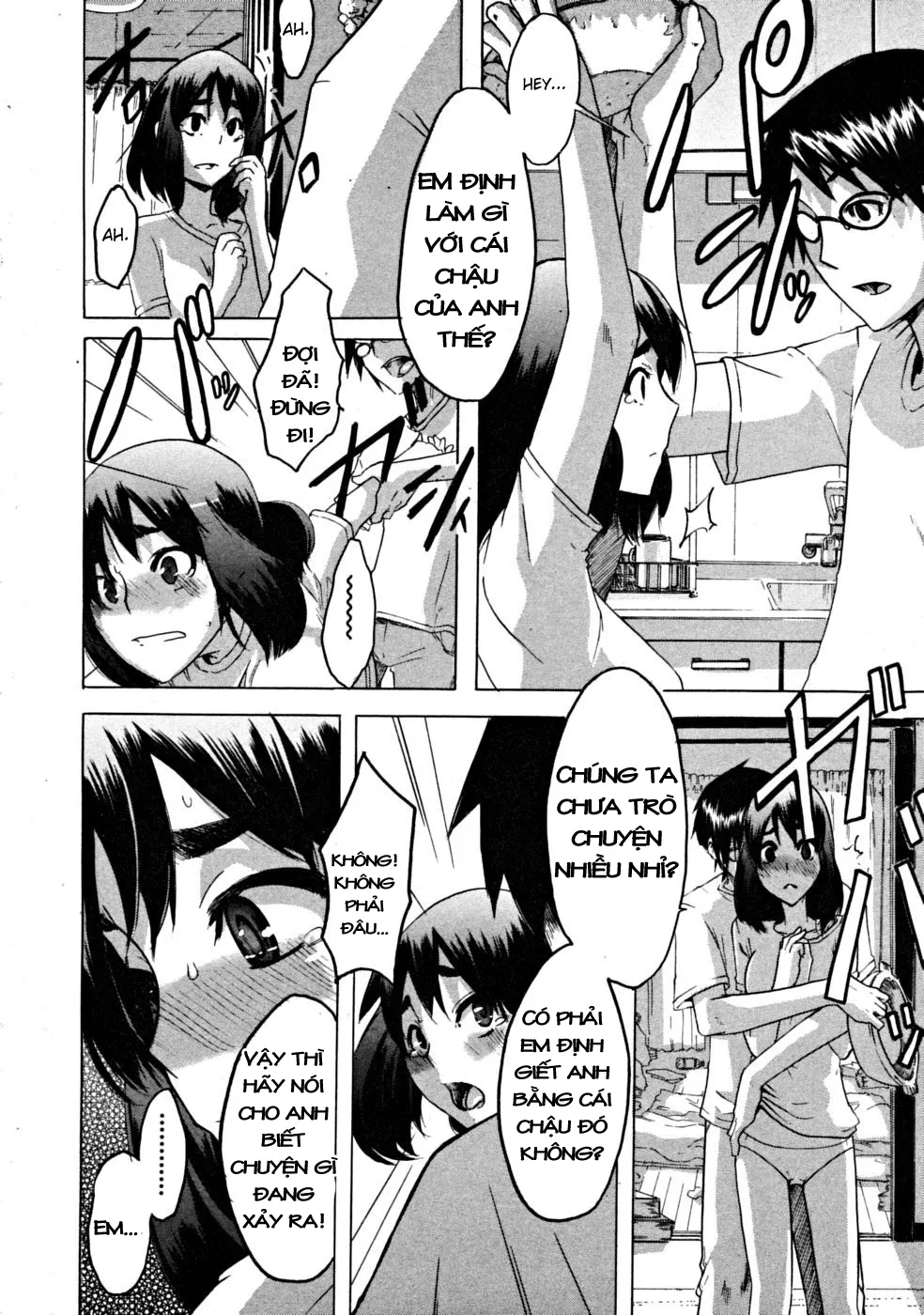 HentaiVN.net - Ảnh 32 - TSF Monogatari - Chap 5