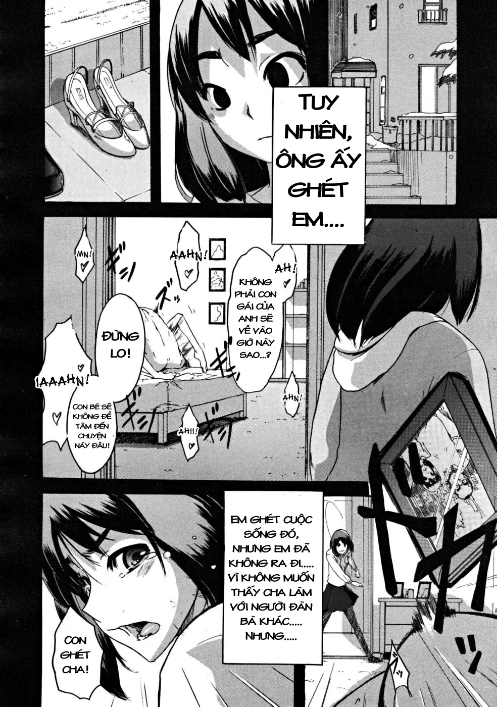 HentaiVN.net - Ảnh 34 - TSF Monogatari - Chap 5