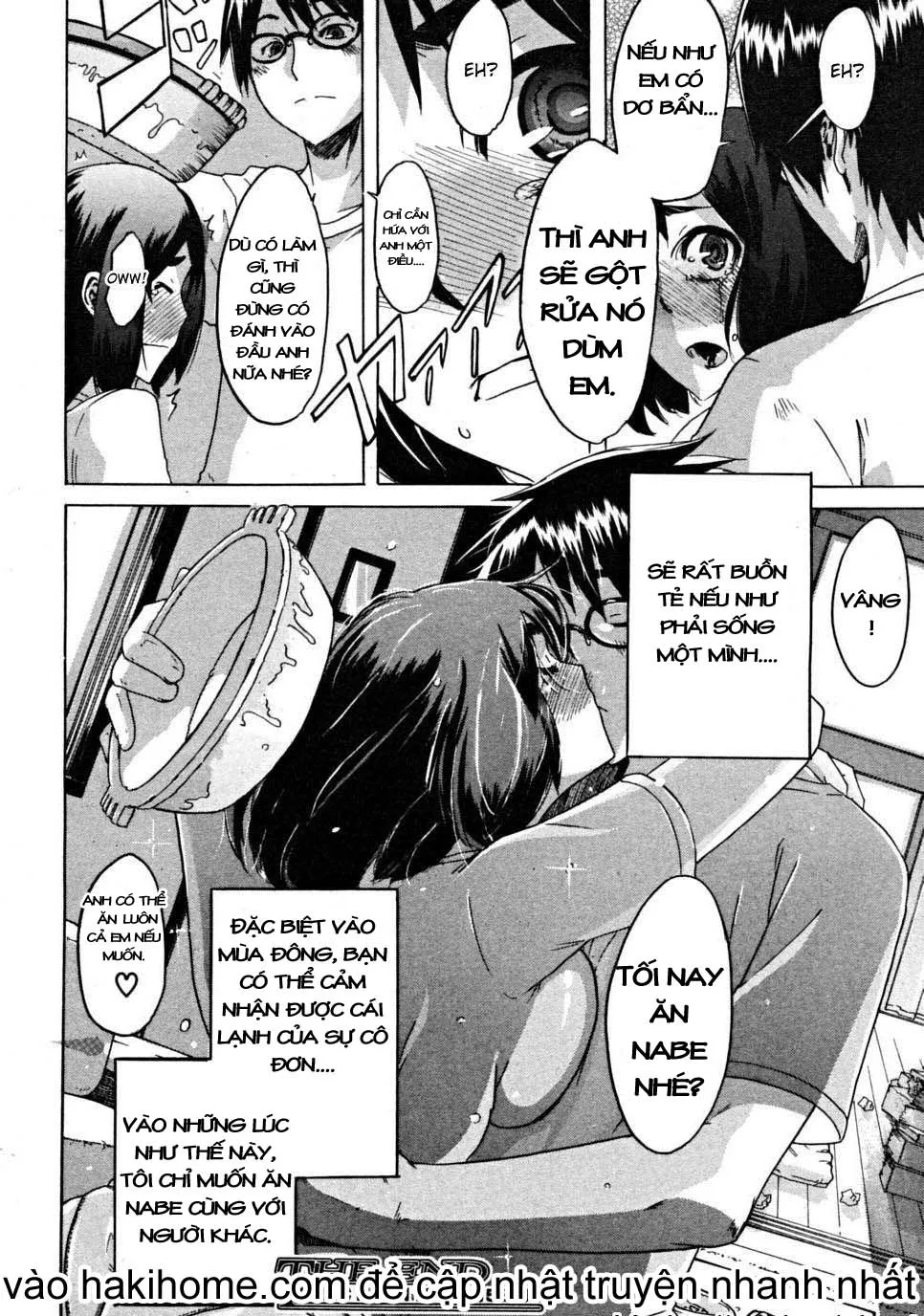 HentaiVN.net - Ảnh 36 - TSF Monogatari - Chap 5