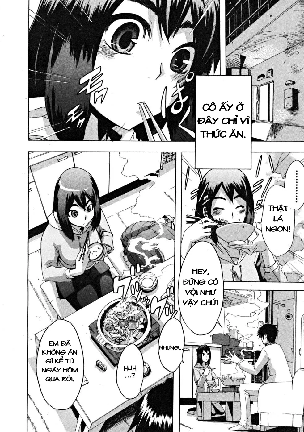 HentaiVN.net - Ảnh 4 - TSF Monogatari - Chap 5