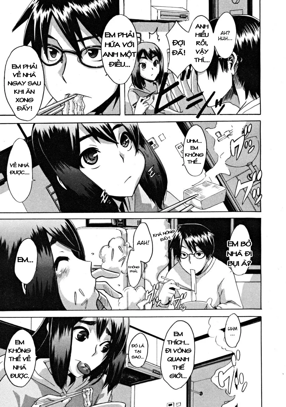 HentaiVN.net - Ảnh 5 - TSF Monogatari - Chap 5