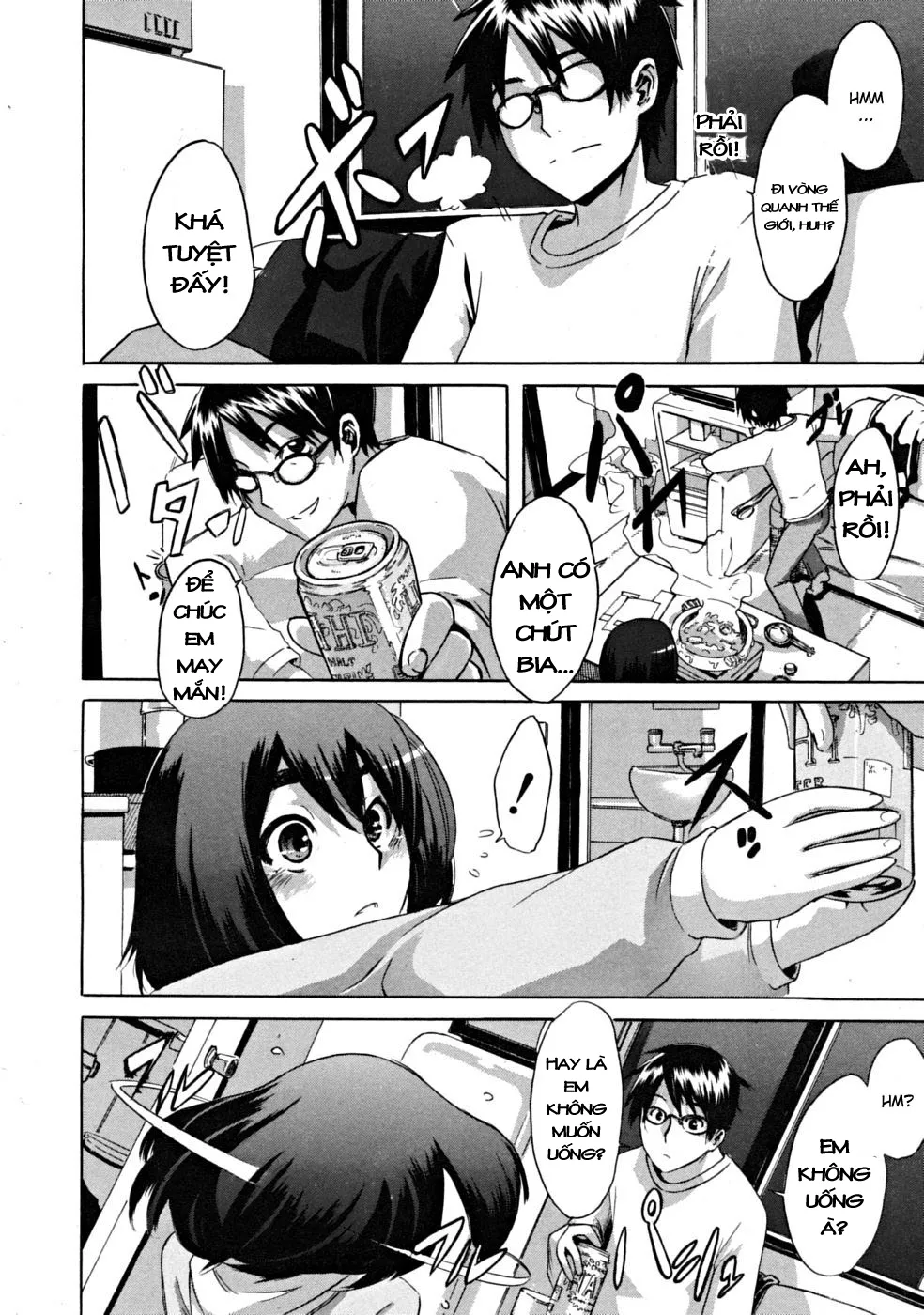 HentaiVN.net - Ảnh 6 - TSF Monogatari - Chap 5