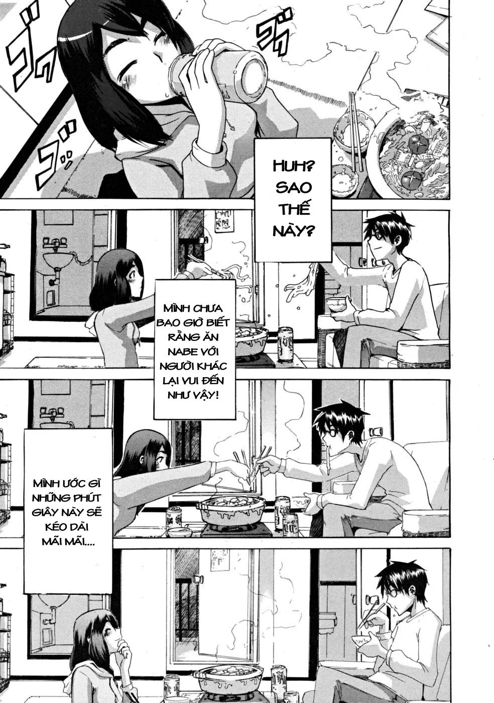 HentaiVN.net - Ảnh 7 - TSF Monogatari - Chap 5
