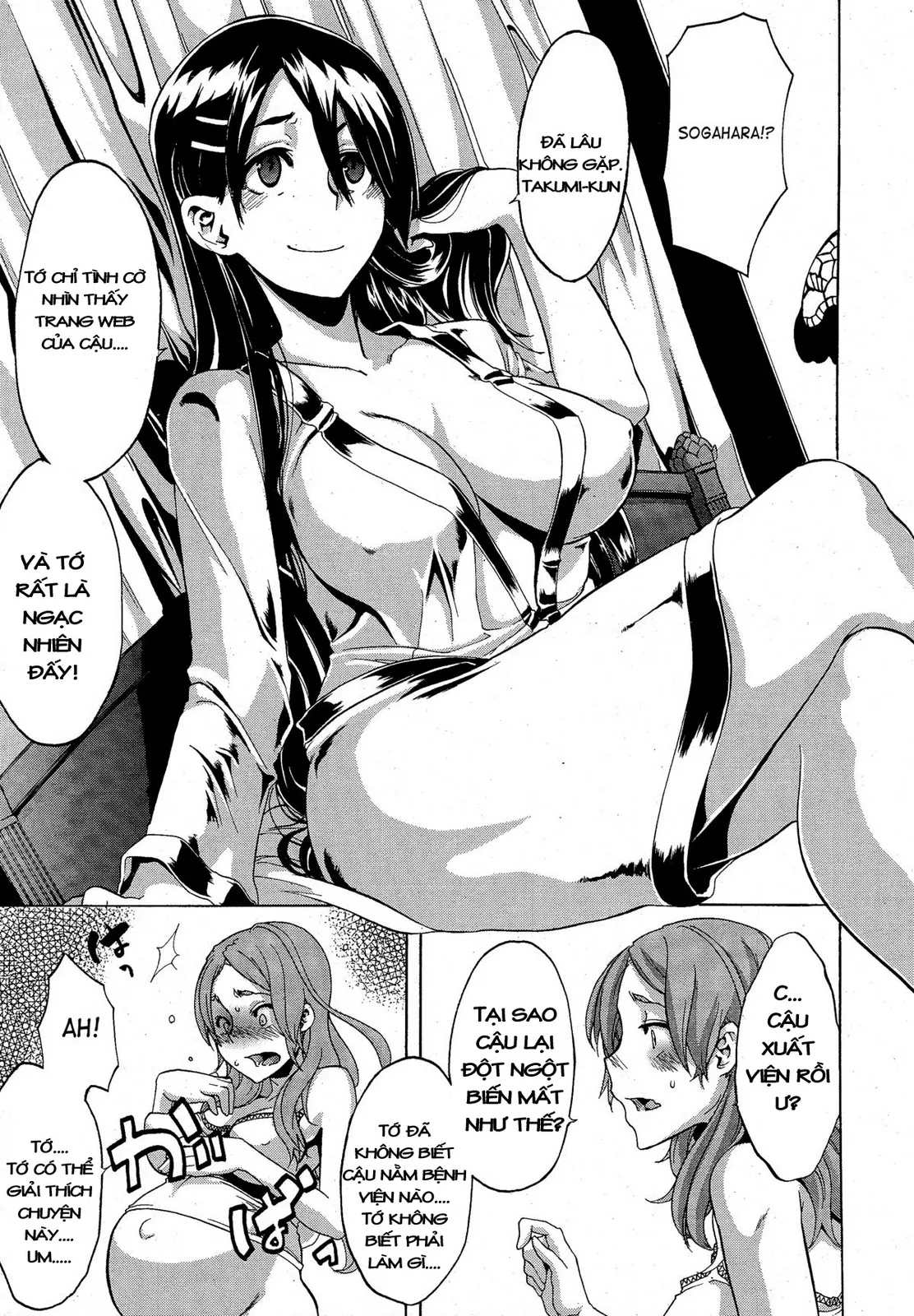 HentaiVN.net - Ảnh 19 - TSF Monogatari - Chap 6 [Hết]