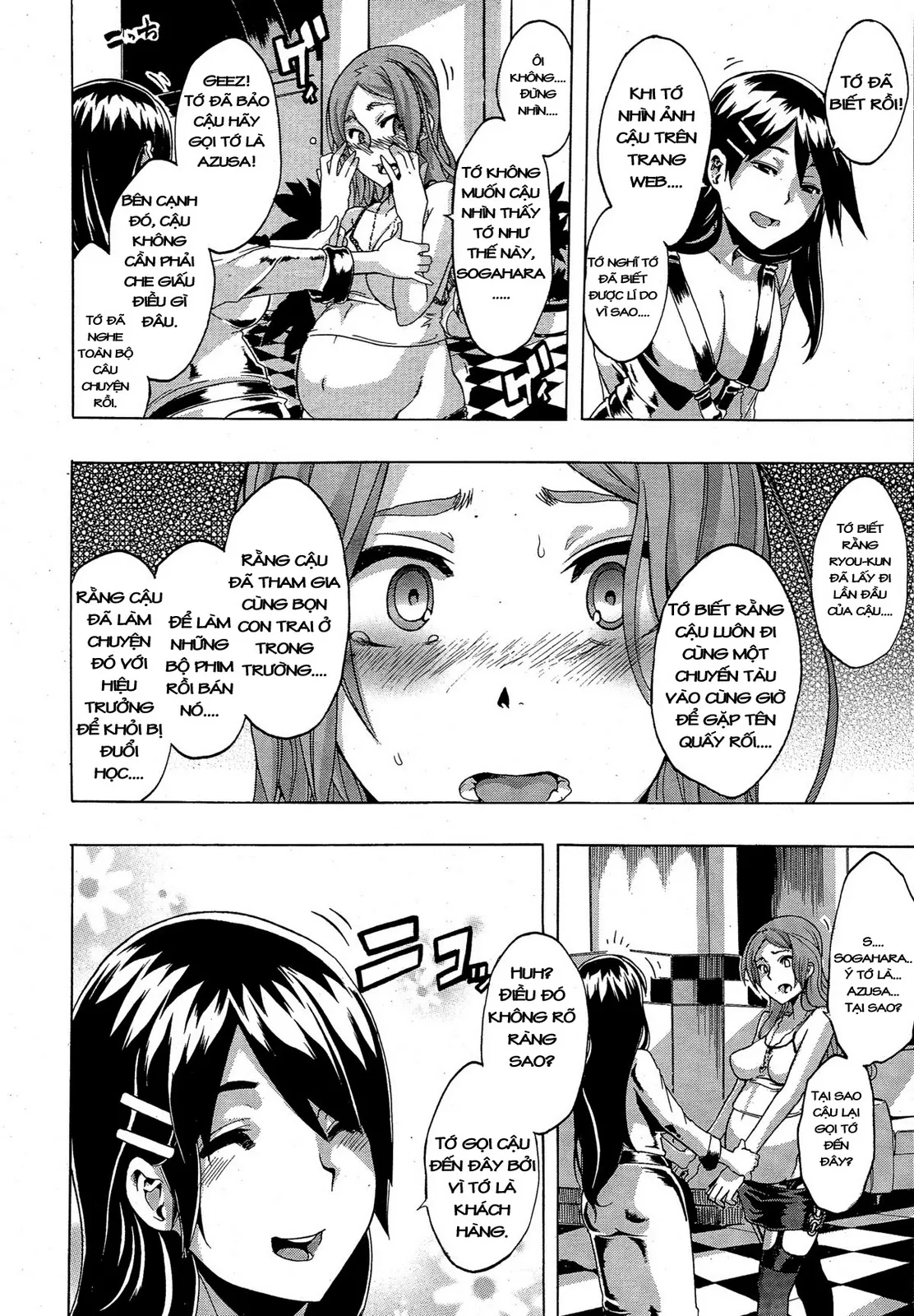 HentaiVN.net - Ảnh 20 - TSF Monogatari - Chap 6 [Hết]
