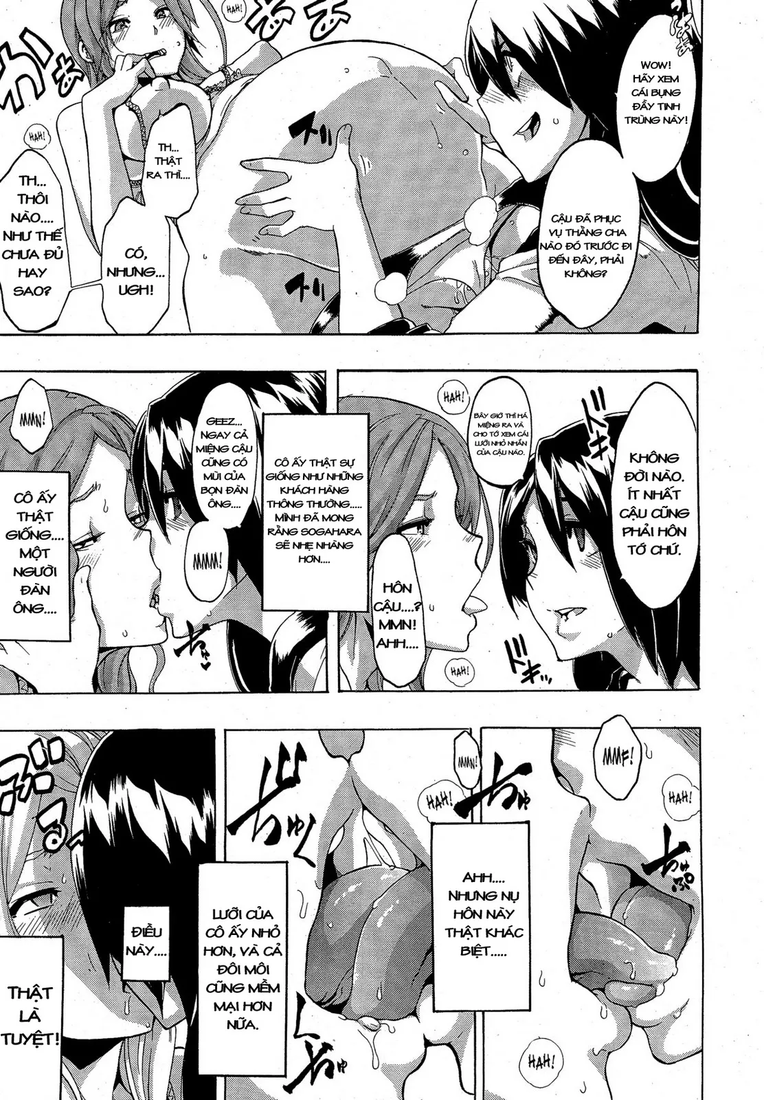 HentaiVN.net - Ảnh 23 - TSF Monogatari - Chap 6 [Hết]