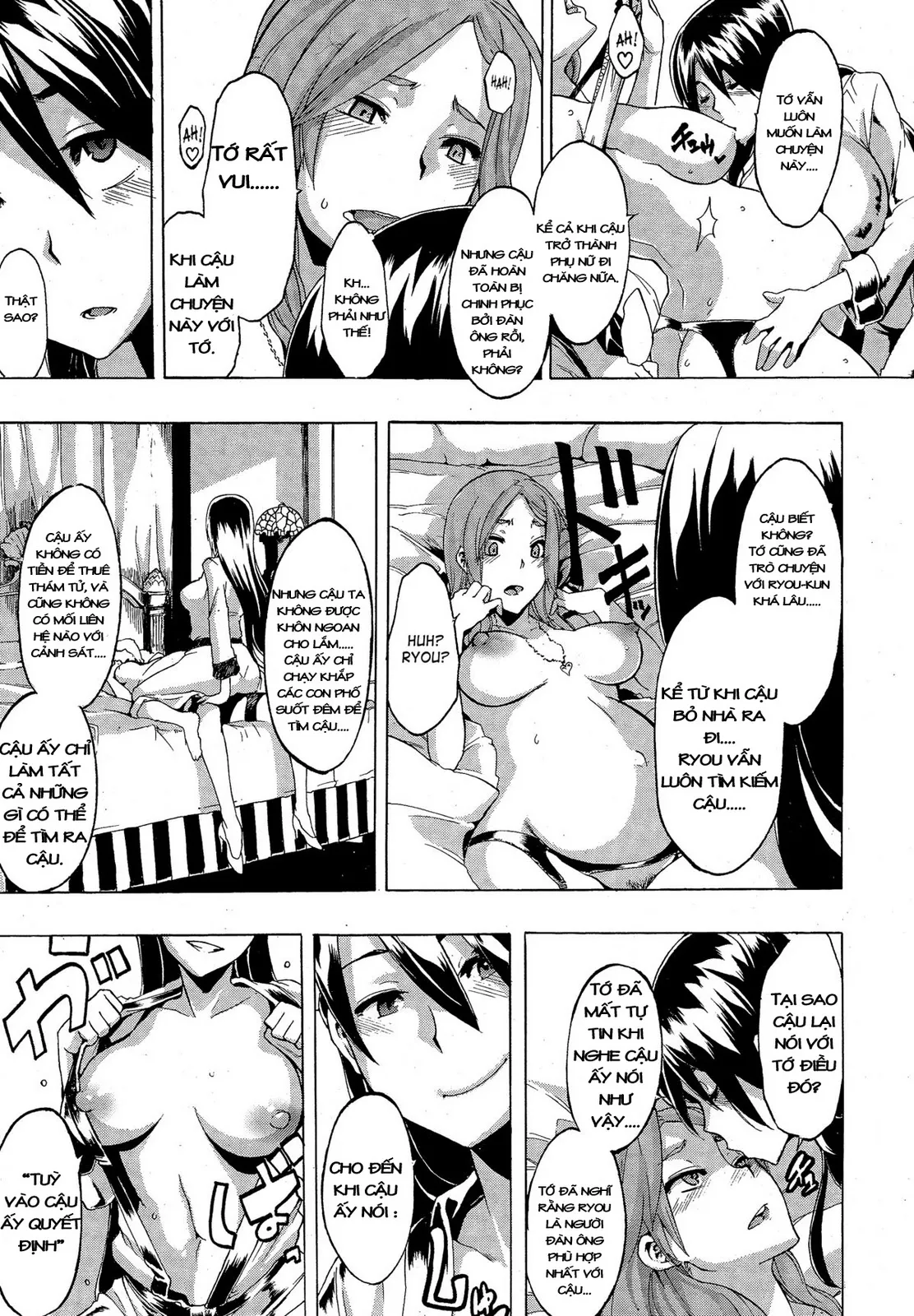 HentaiVN.net - Ảnh 25 - TSF Monogatari - Chap 6 [Hết]