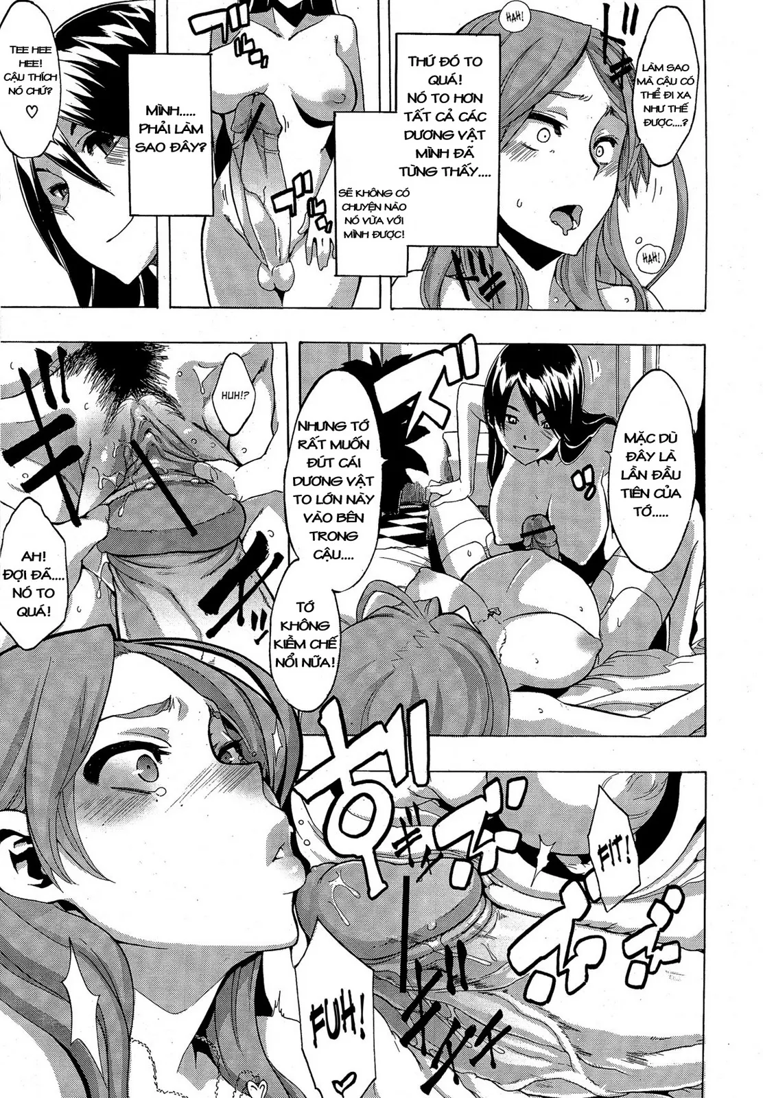 HentaiVN.net - Ảnh 27 - TSF Monogatari - Chap 6 [Hết]