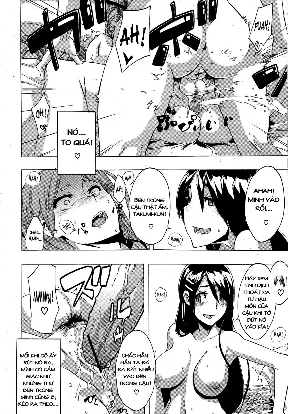 HentaiVN.net - Ảnh 28 - TSF Monogatari - Chap 6 [Hết]