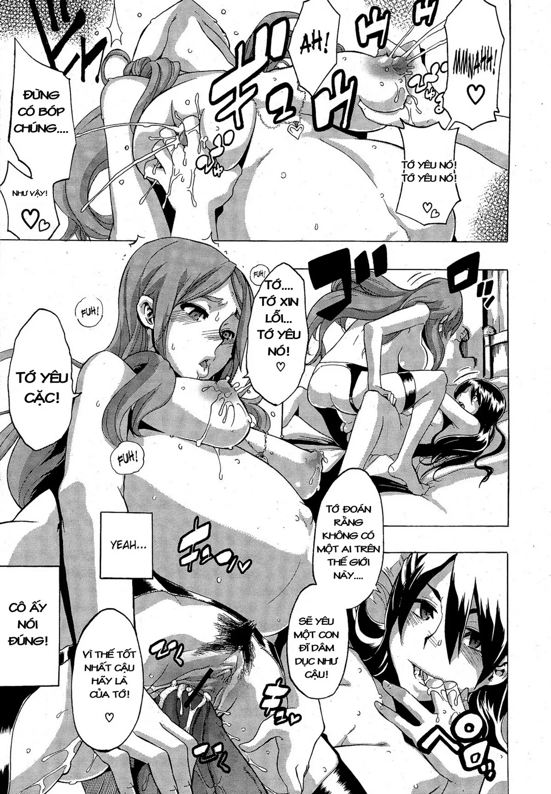 HentaiVN.net - Ảnh 31 - TSF Monogatari - Chap 6 [Hết]