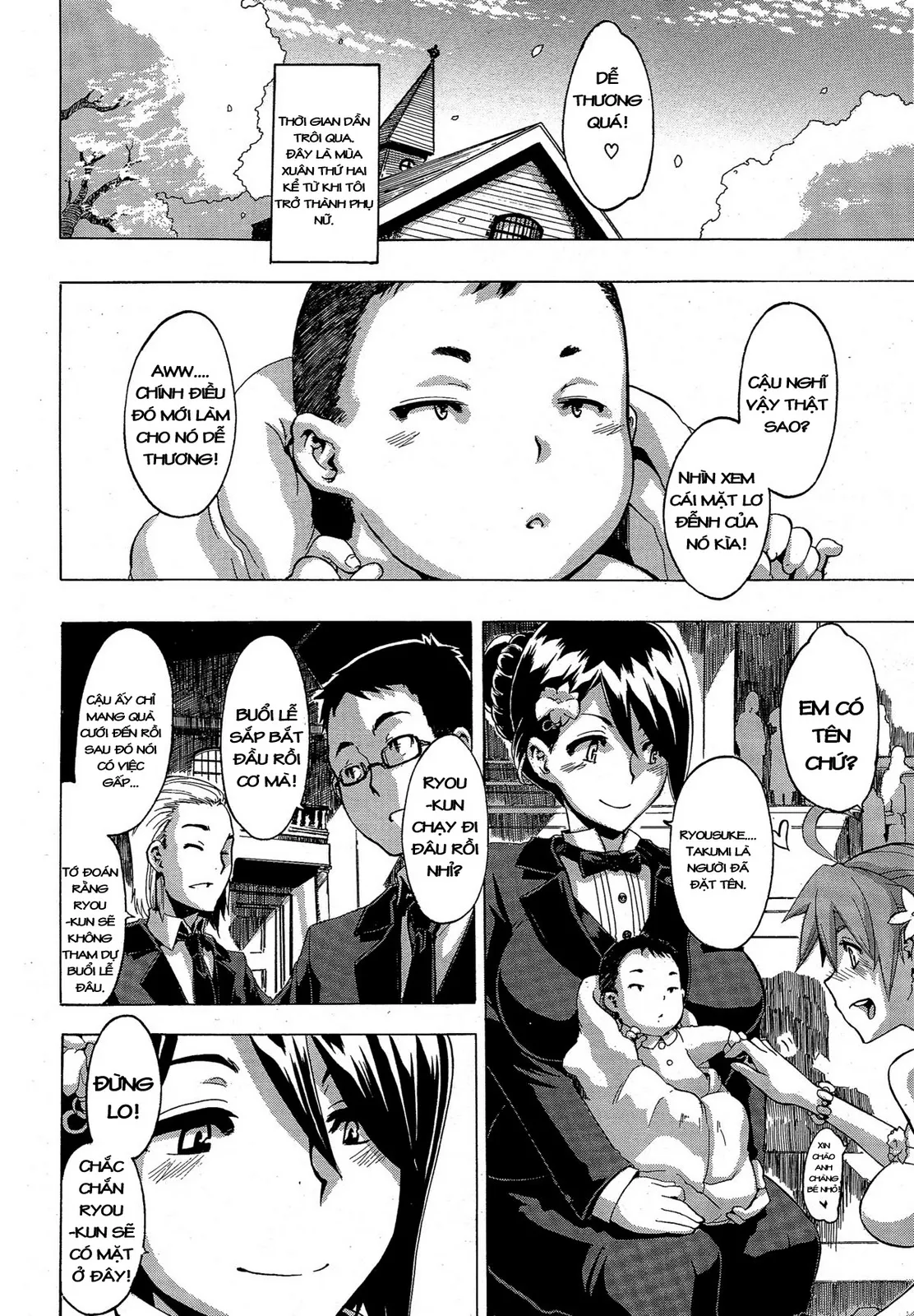 HentaiVN.net - Ảnh 38 - TSF Monogatari - Chap 6 [Hết]